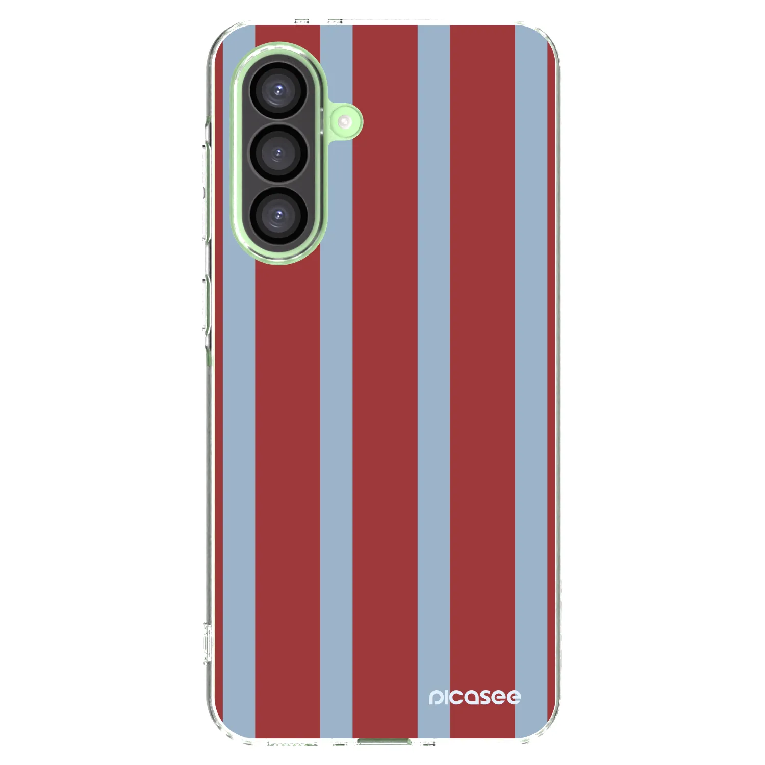 Picasee husă transparentă din silicon pentru Samsung Galaxy A26 5G A266B - Lounge pass