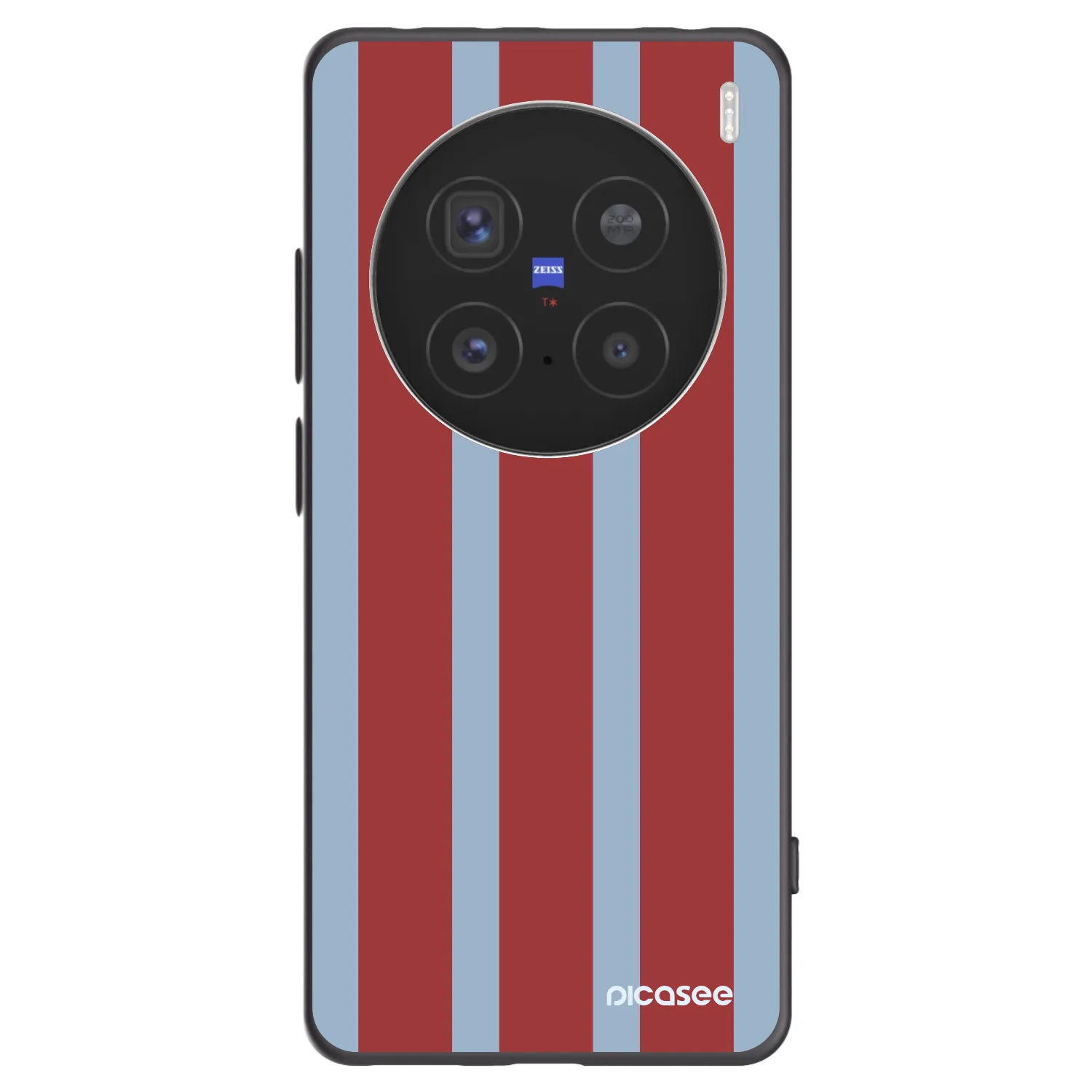 Picasee husă neagră din silicon pentru Vivo X200 Pro - Lounge pass