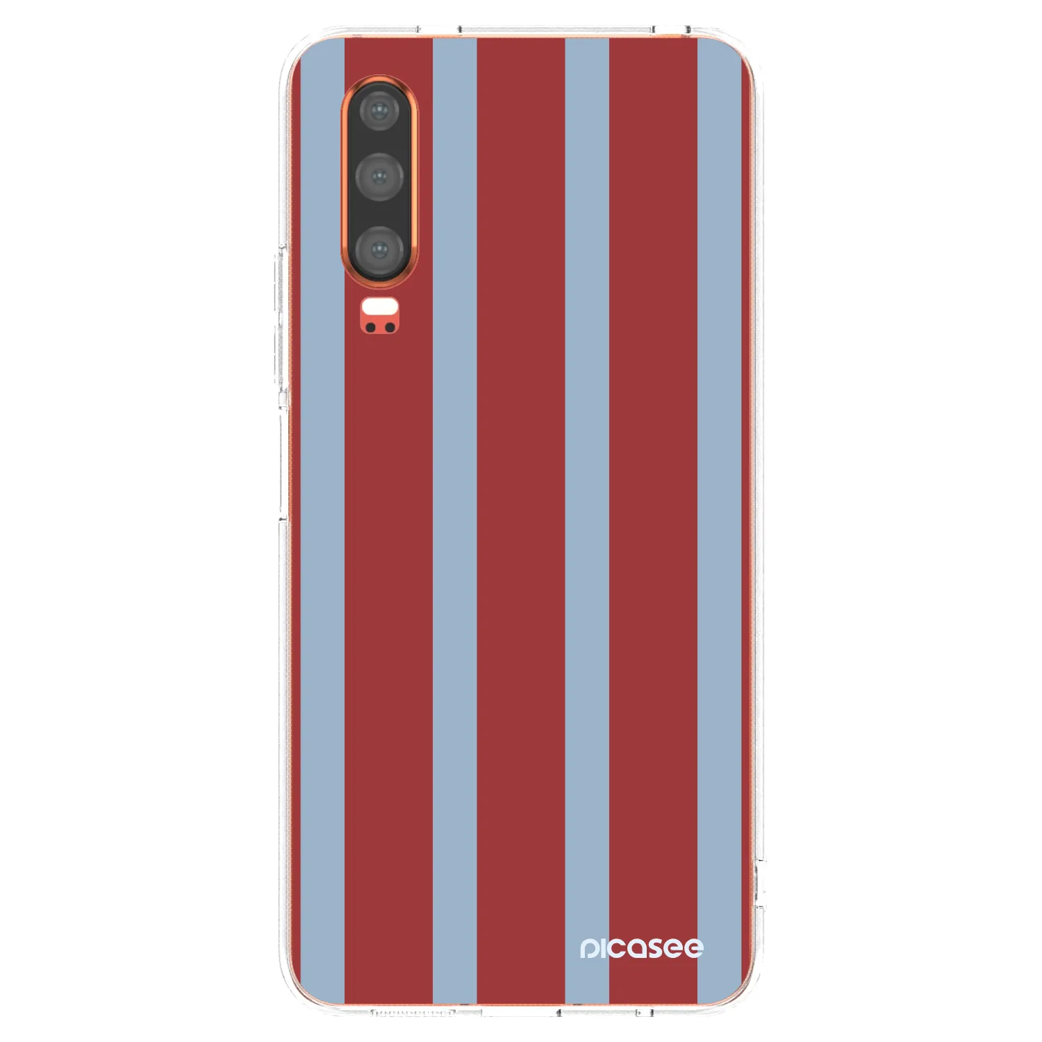 Picasee husă transparentă din silicon pentru Huawei P30 - Lounge pass