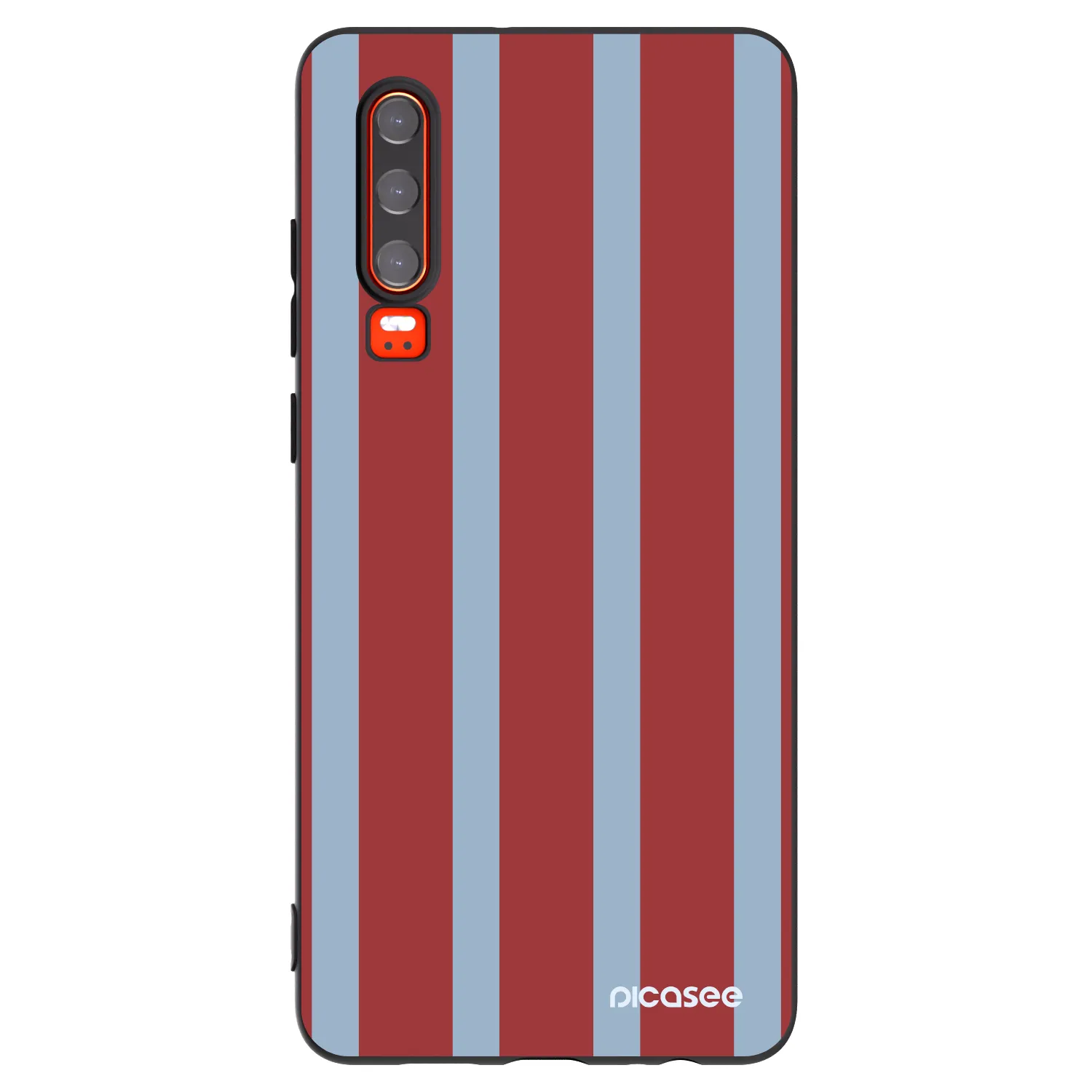 Picasee husă neagră din silicon pentru Huawei P30 - Lounge pass