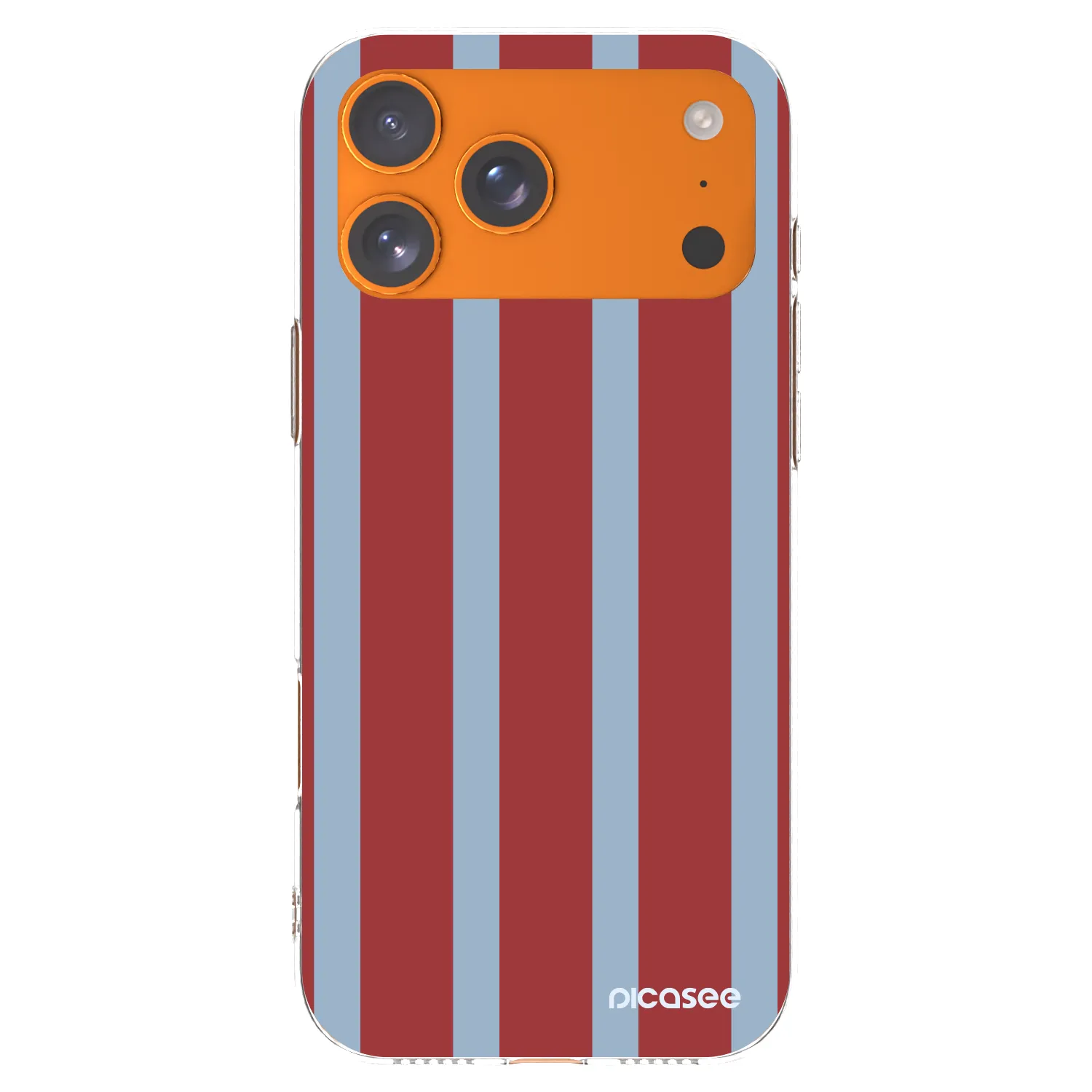 Picasee husă transparentă din silicon pentru Apple iPhone 17 Pro Max - Lounge pass