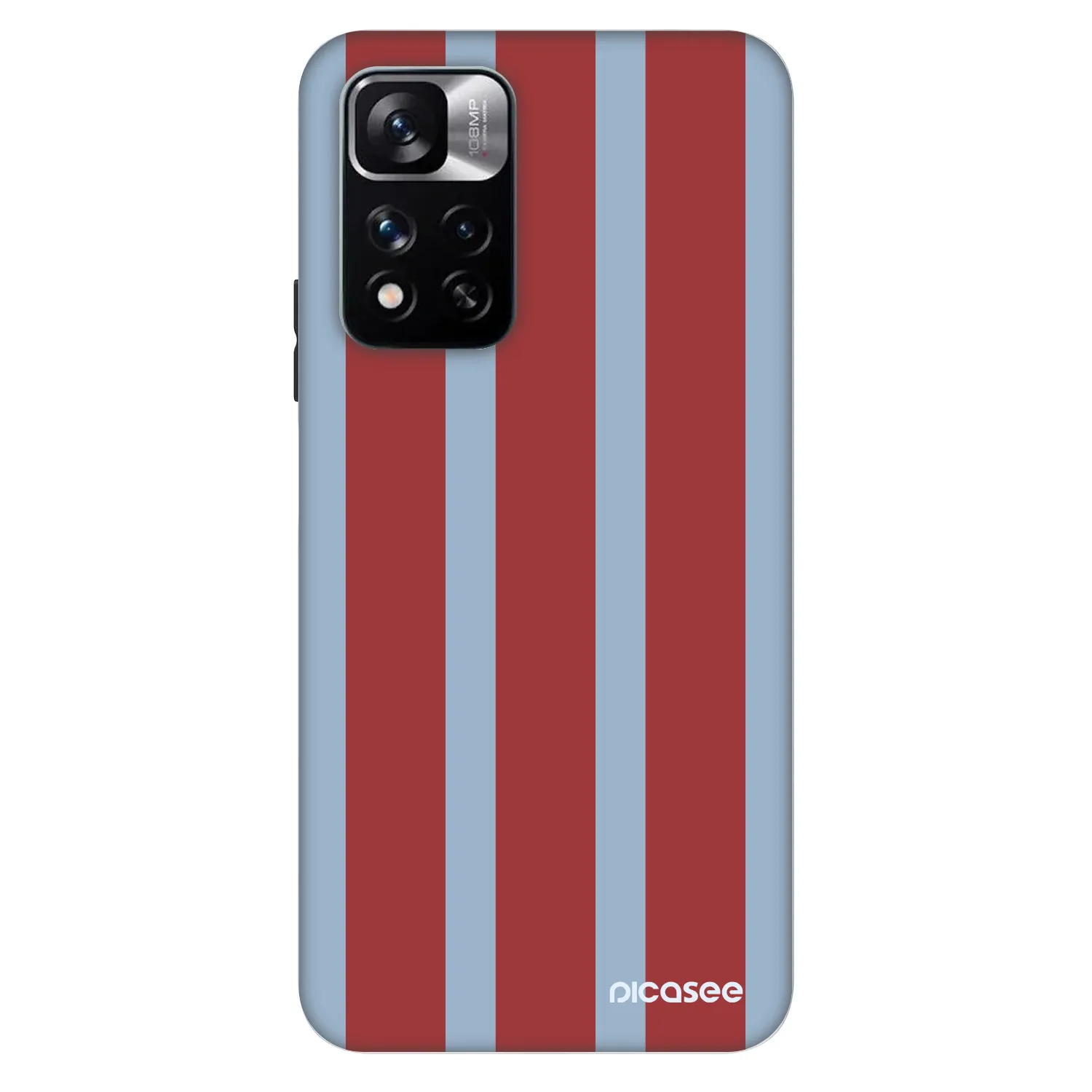 Picasee Fashion Case pentru Xiaomi Redmi Note 11 Pro - Lounge pass