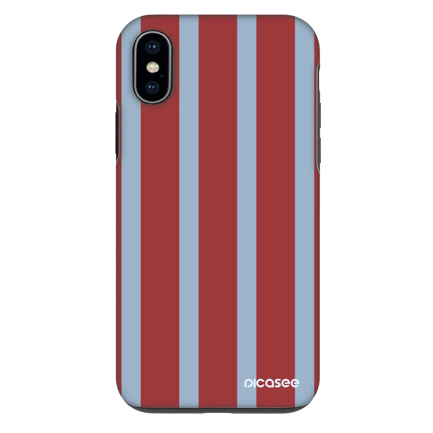 Picasee Fashion Case pentru Apple iPhone X/XS - Lounge pass