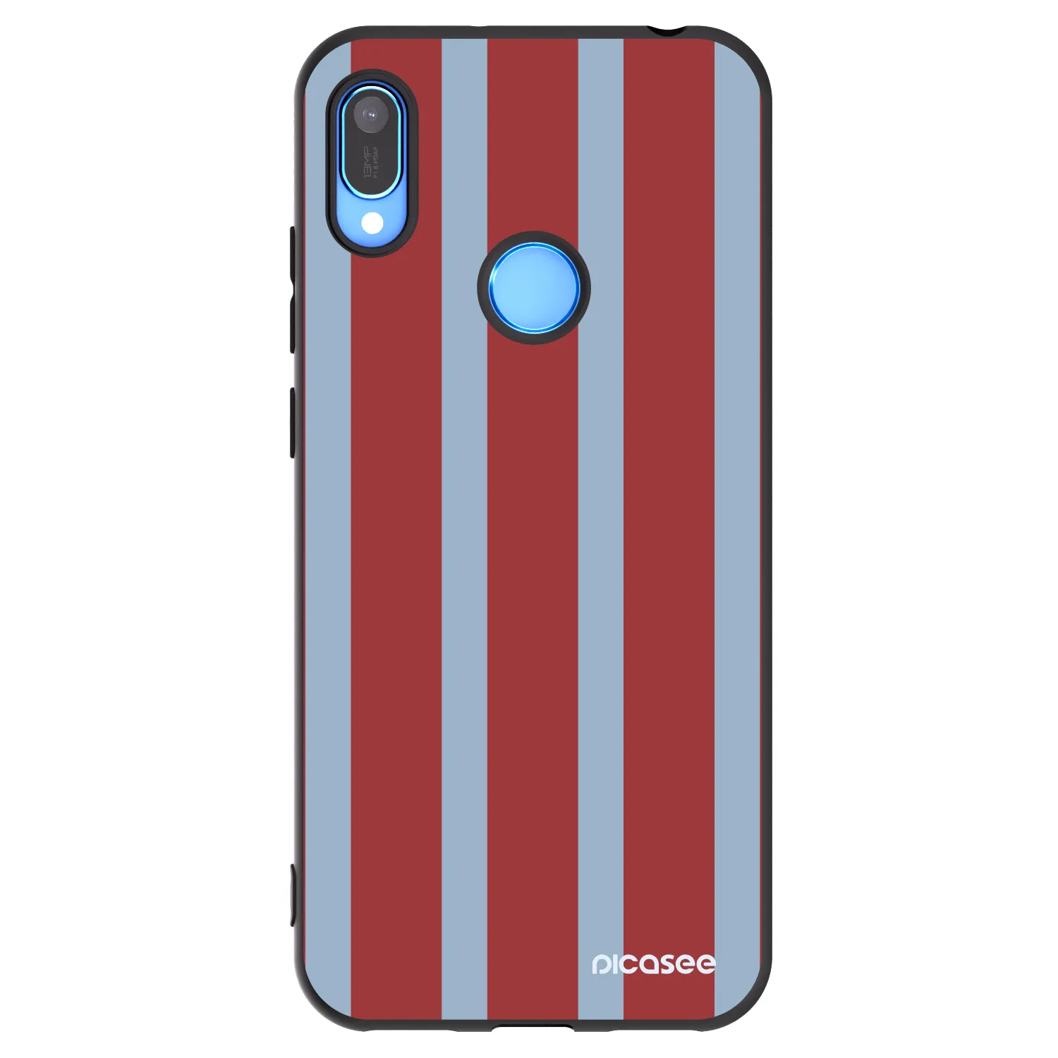 Picasee husă neagră din silicon pentru Huawei Y6 2019 - Lounge pass