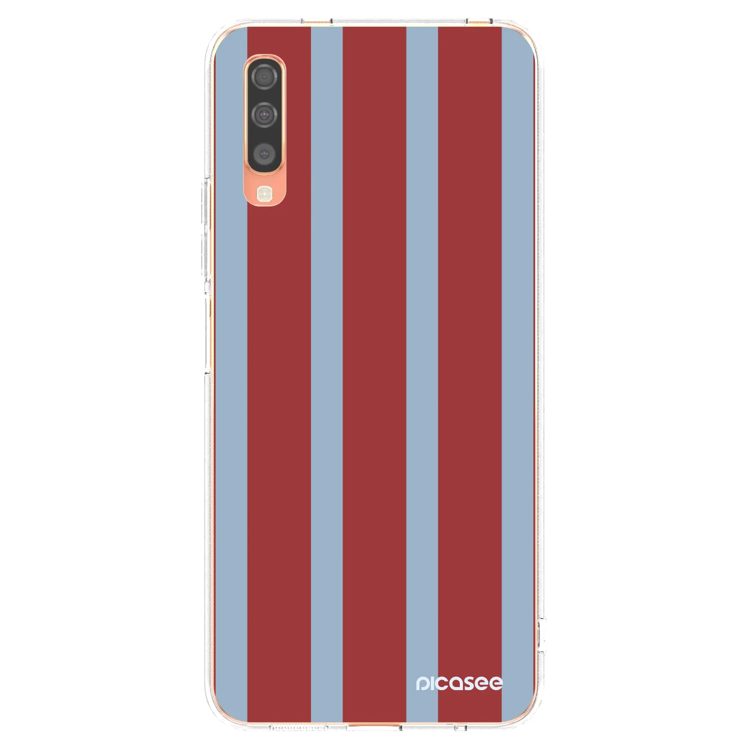 Picasee husă transparentă din silicon pentru Samsung Galaxy A70 A705F - Lounge pass