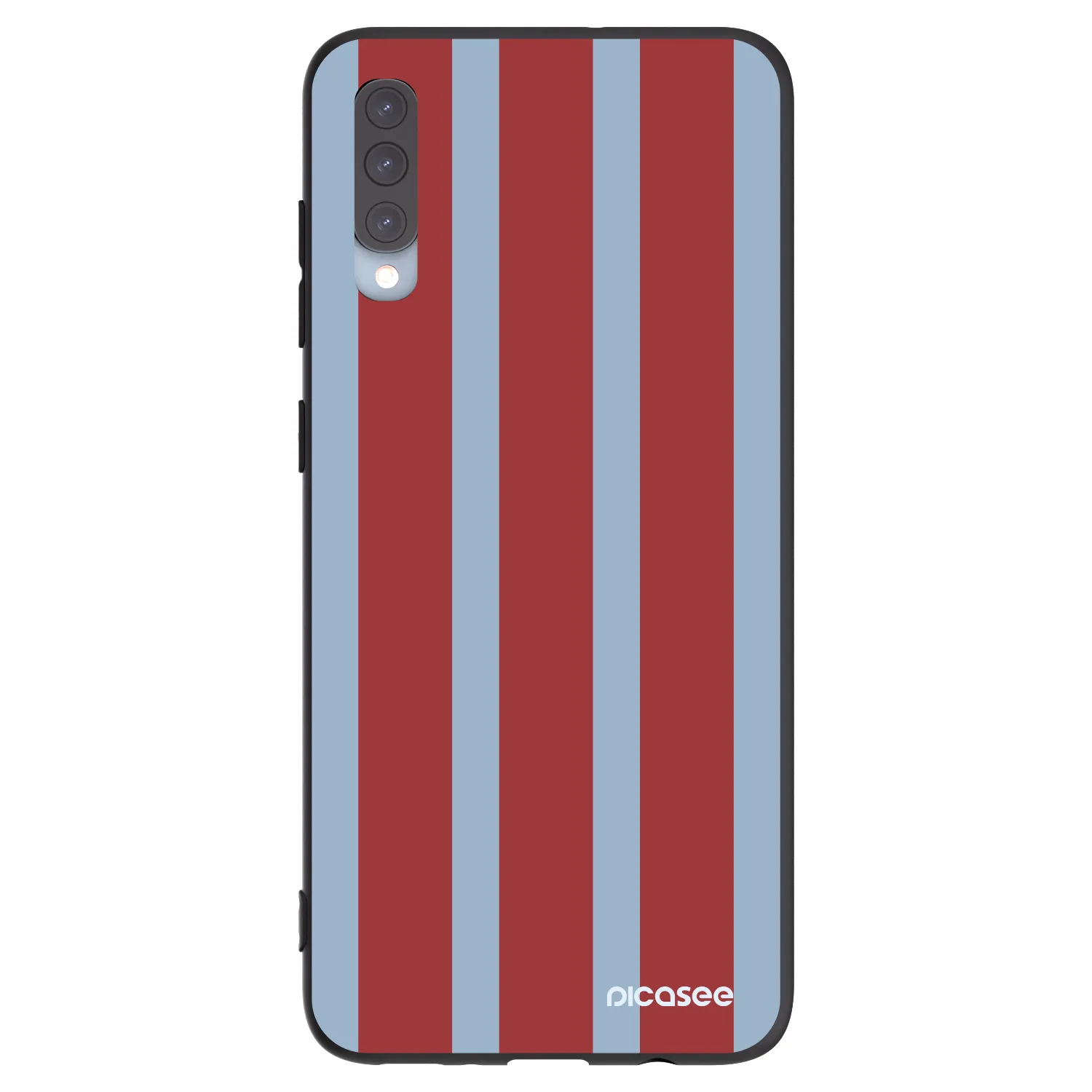 Picasee husă neagră din silicon pentru Samsung Galaxy A70 A705F - Lounge pass