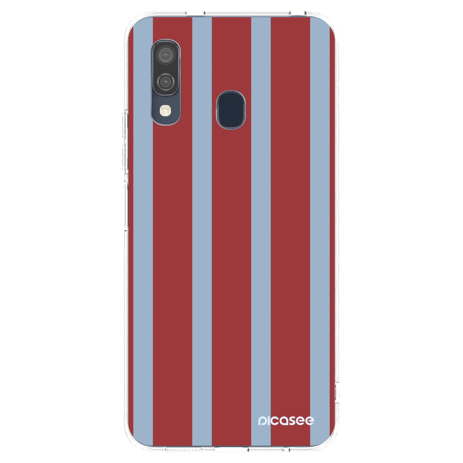 Picasee husă transparentă din silicon pentru Samsung Galaxy A40 A405F - Lounge pass
