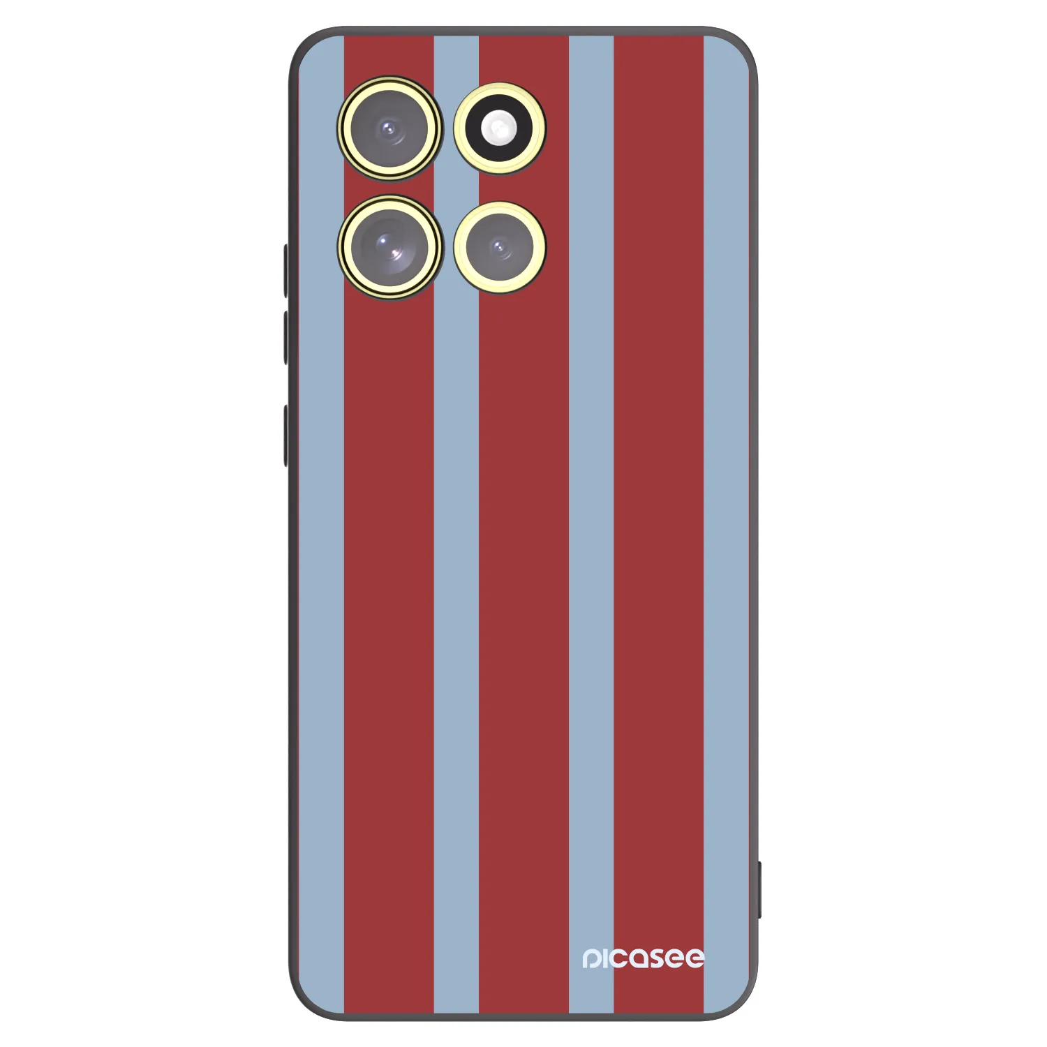 Picasee husă neagră din silicon pentru Motorola Moto G86 5G - Lounge pass