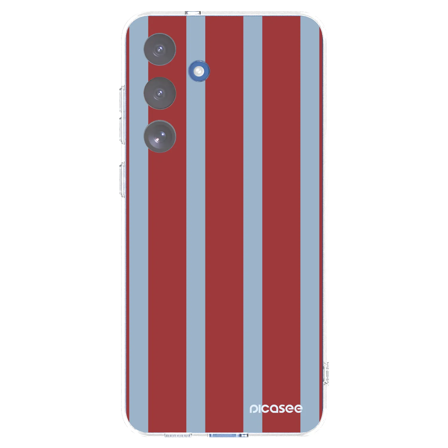 Picasee husă transparentă din silicon pentru Samsung Galaxy S25 FE 5G - Lounge pass