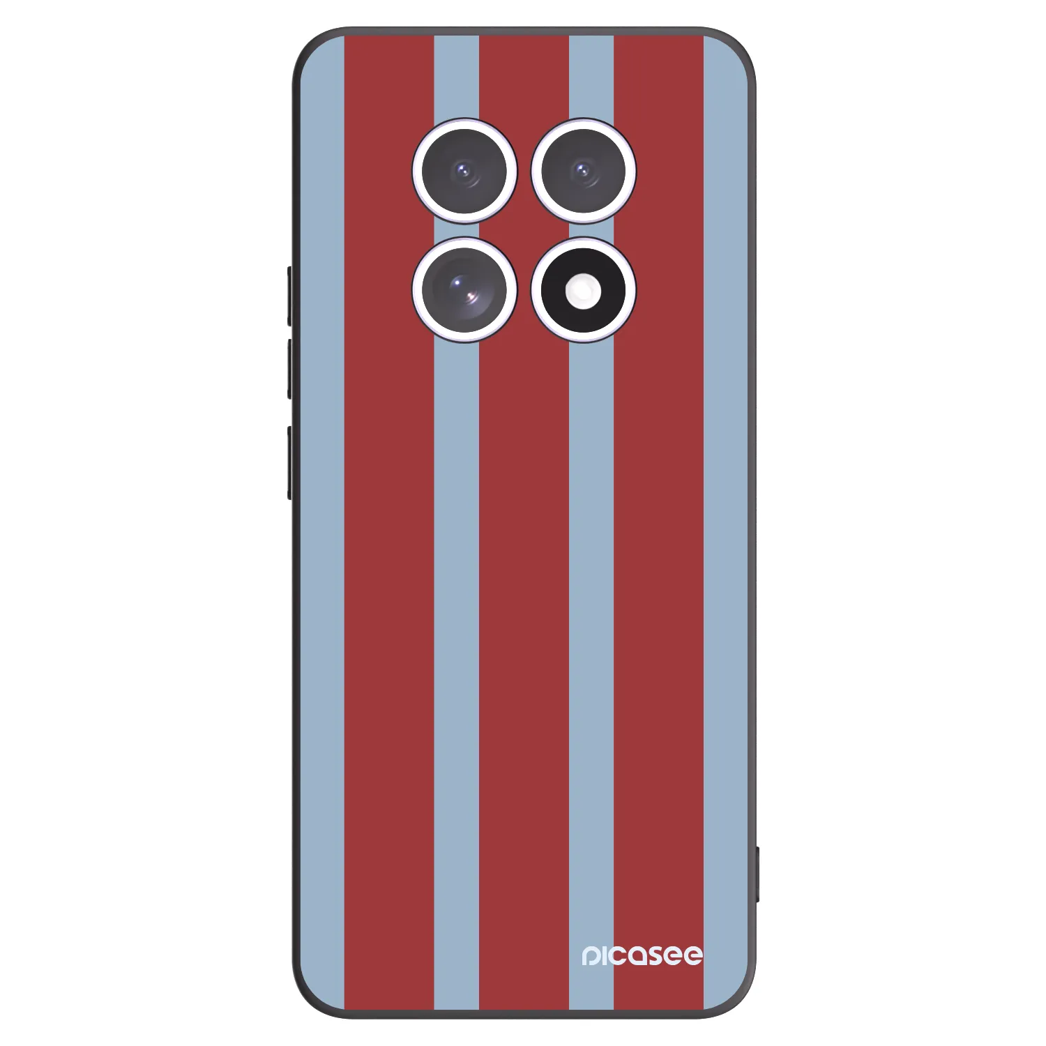 Picasee husă neagră din silicon pentru Xiaomi Redmi Note 15 4G - Lounge pass