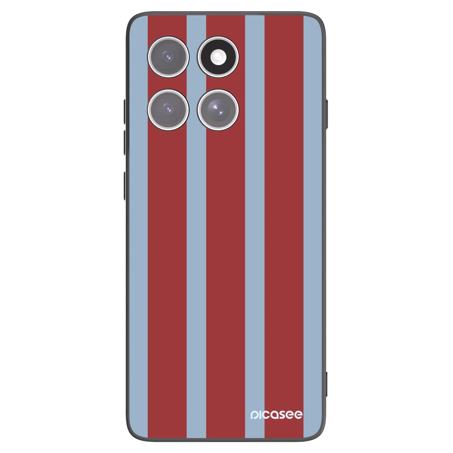 Picasee husă neagră din silicon pentru Motorola Edge 60 Fusion - Lounge pass