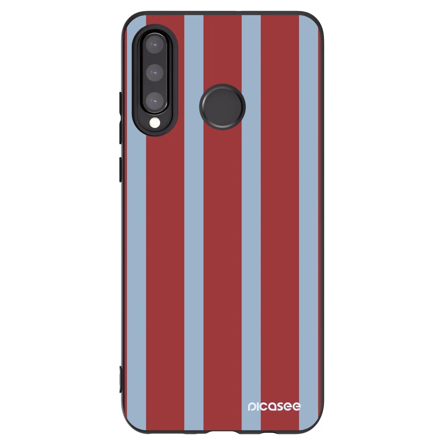 Picasee husă neagră din silicon pentru Huawei P30 Lite - Lounge pass