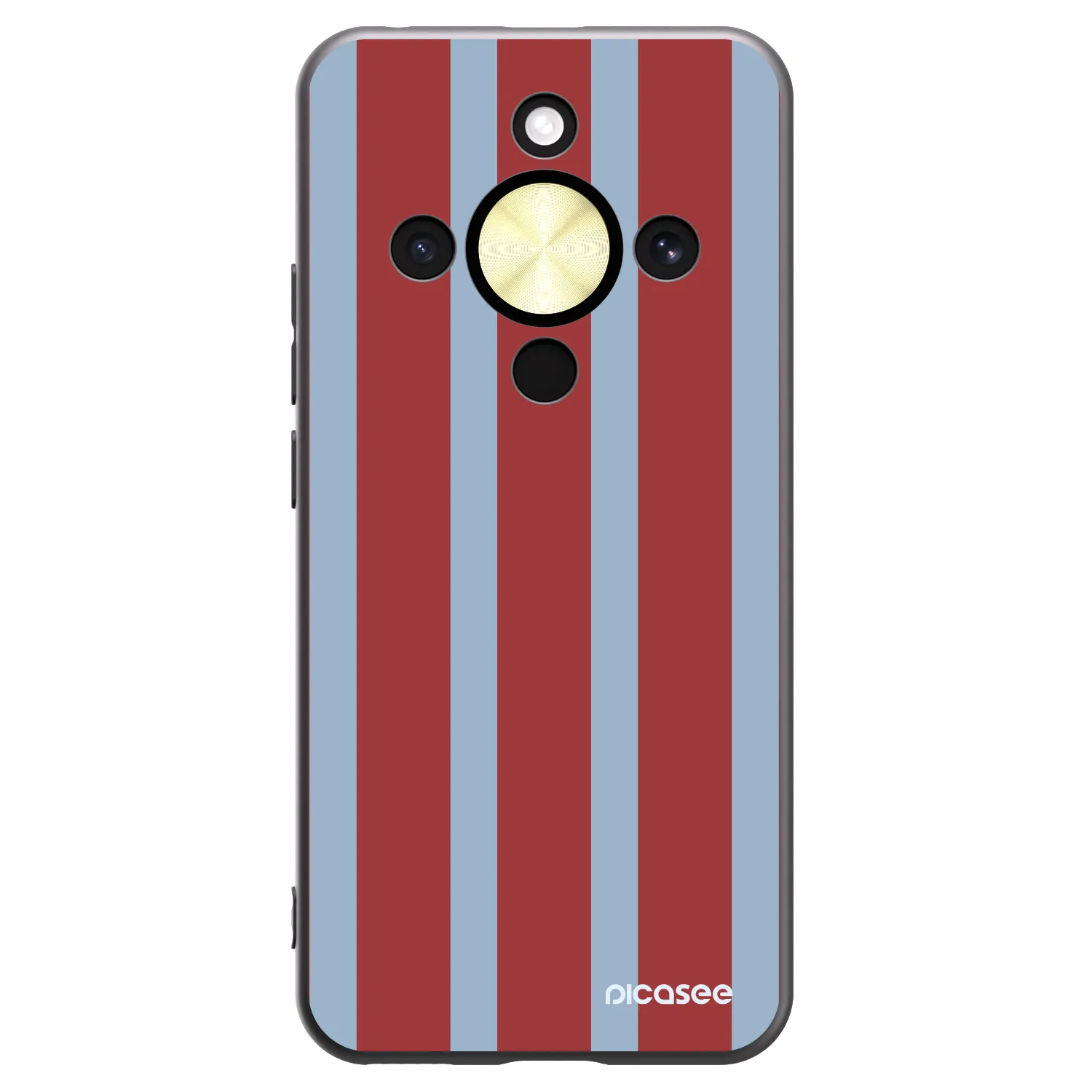 Picasee husă neagră din silicon pentru Honor Magic8 Lite 5G - Lounge pass