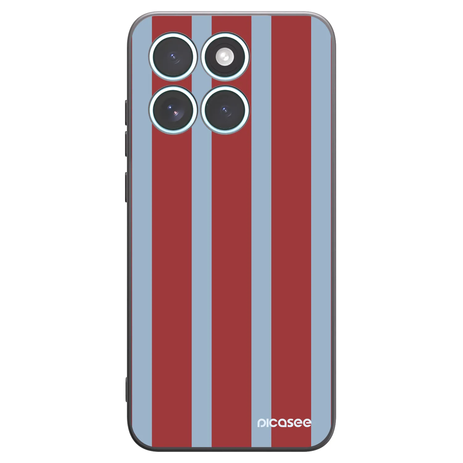 Picasee husă neagră din silicon pentru Motorola Edge 70 Fusion - Lounge pass