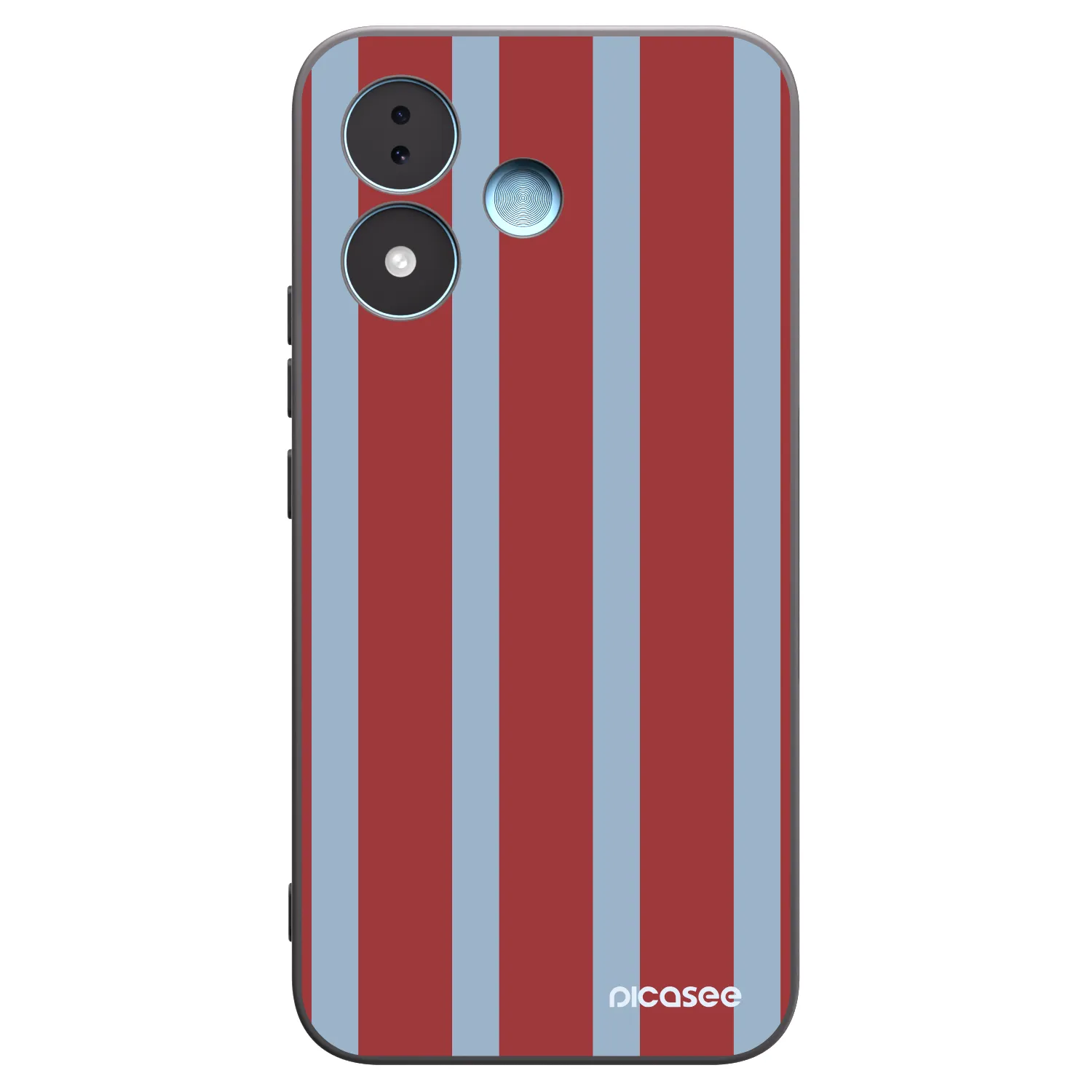 Picasee husă neagră din silicon pentru Xiaomi Redmi Note 17 5G - Lounge pass