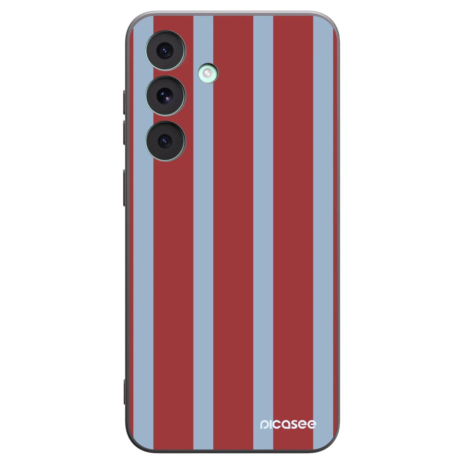 Picasee husă neagră din silicon pentru Samsung Galaxy S26 FE - Lounge pass