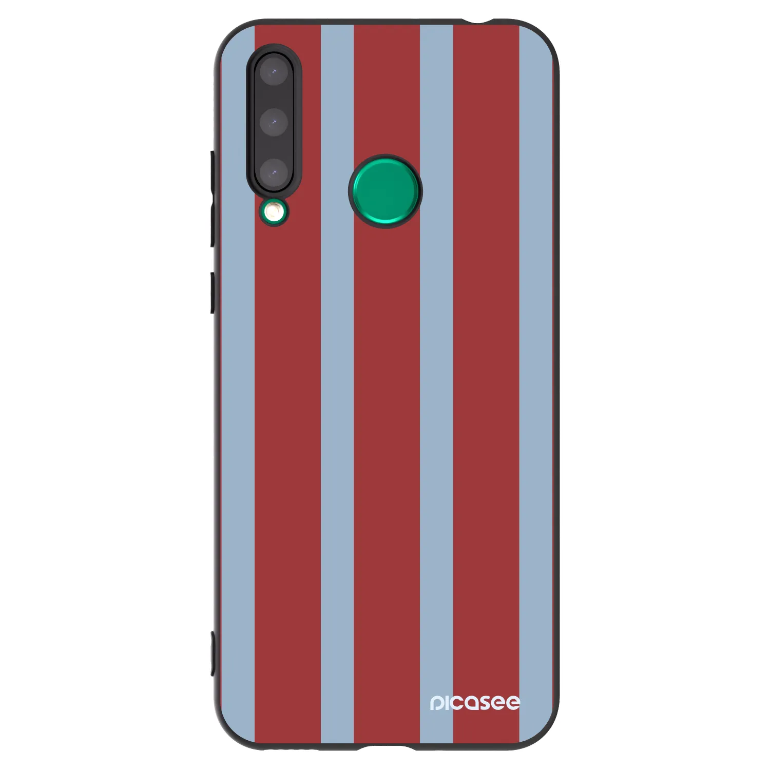 Picasee husă neagră din silicon pentru Honor 20 Lite - Lounge pass