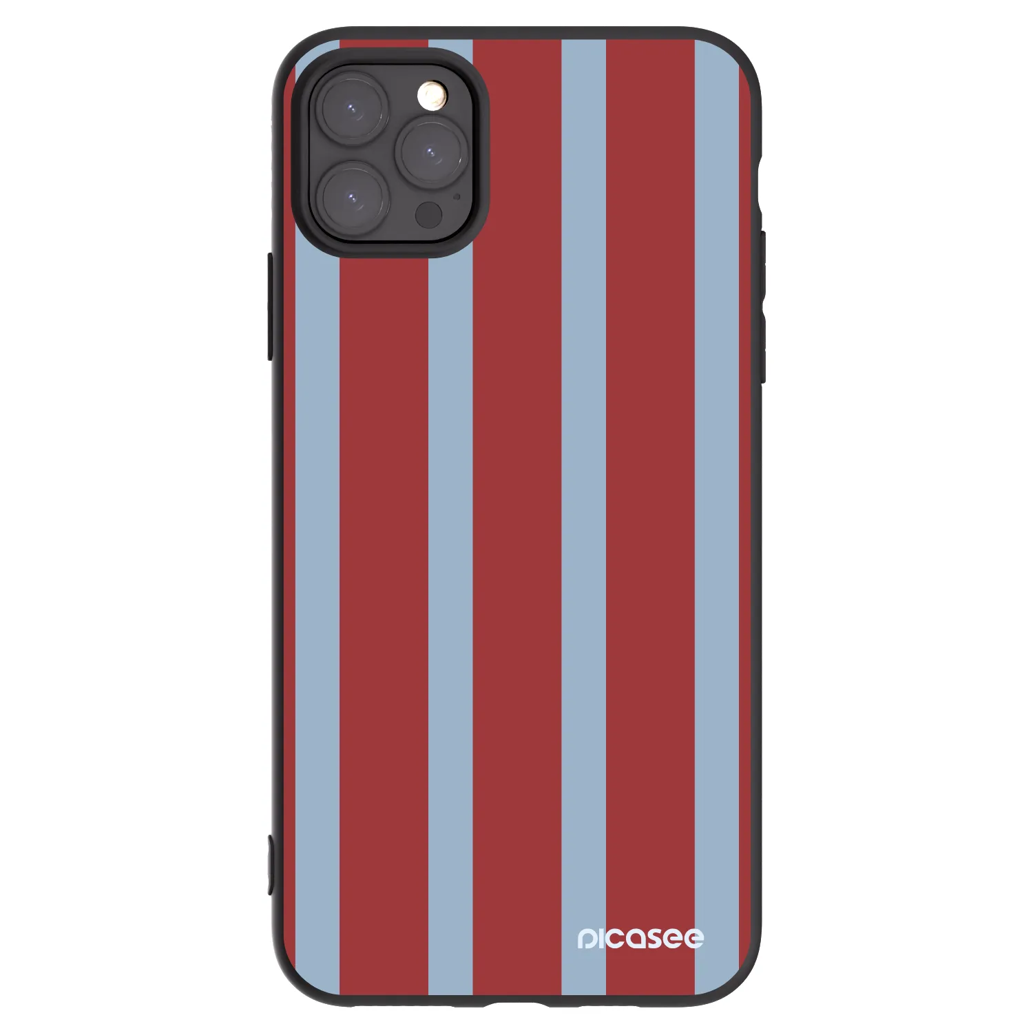 Picasee husă neagră din silicon pentru Apple iPhone 11 Pro Max - Lounge pass