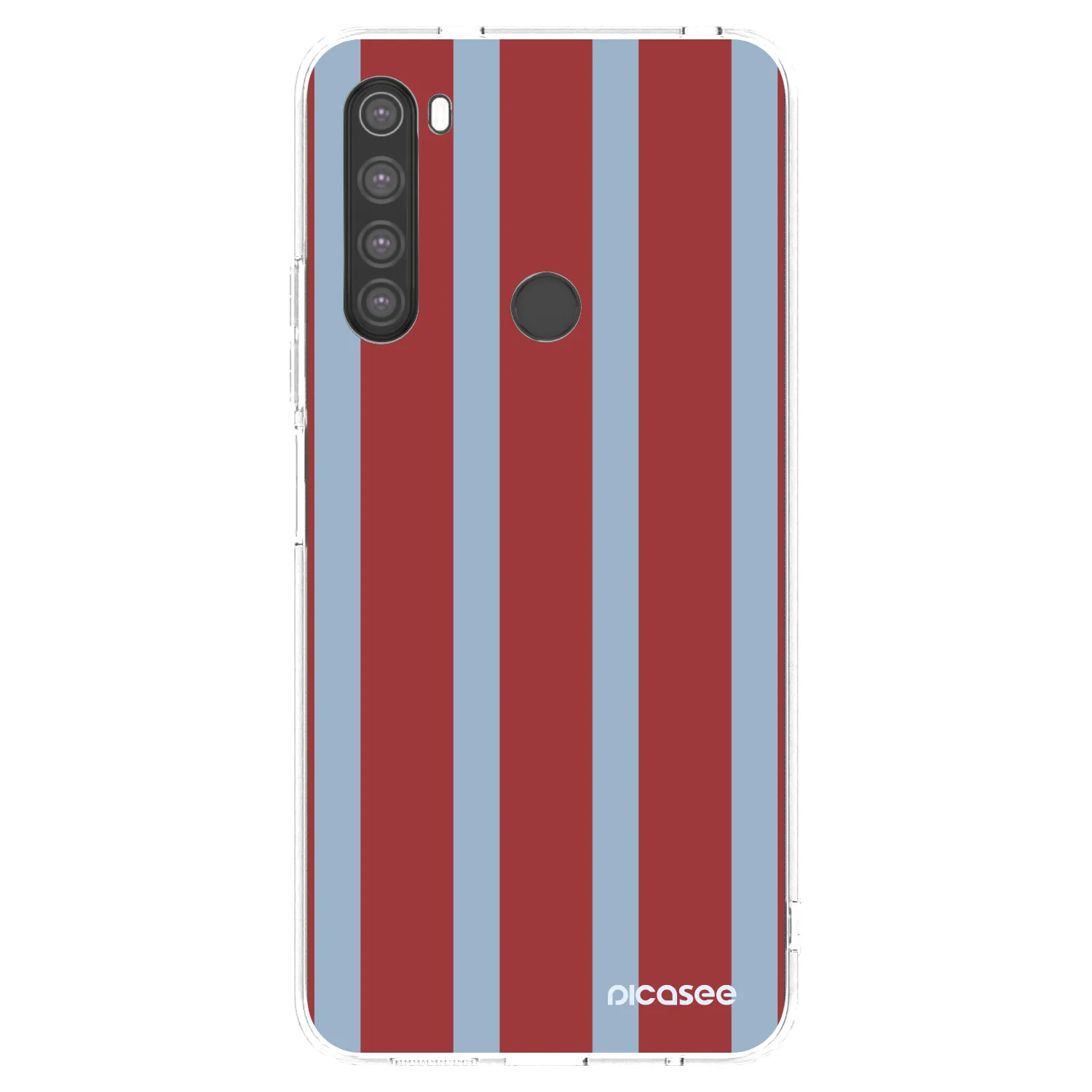 Picasee husă transparentă din silicon pentru Xiaomi Redmi Note 8 - Lounge pass