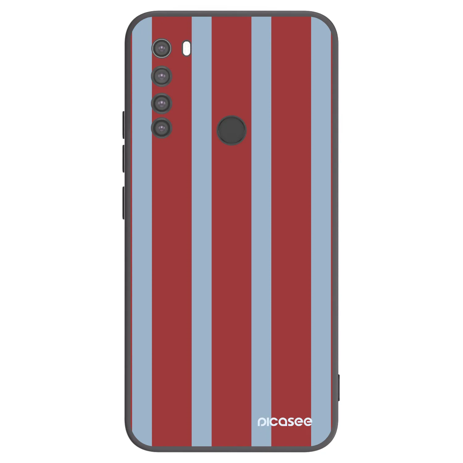 Picasee husă neagră din silicon pentru Xiaomi Redmi Note 8 - Lounge pass