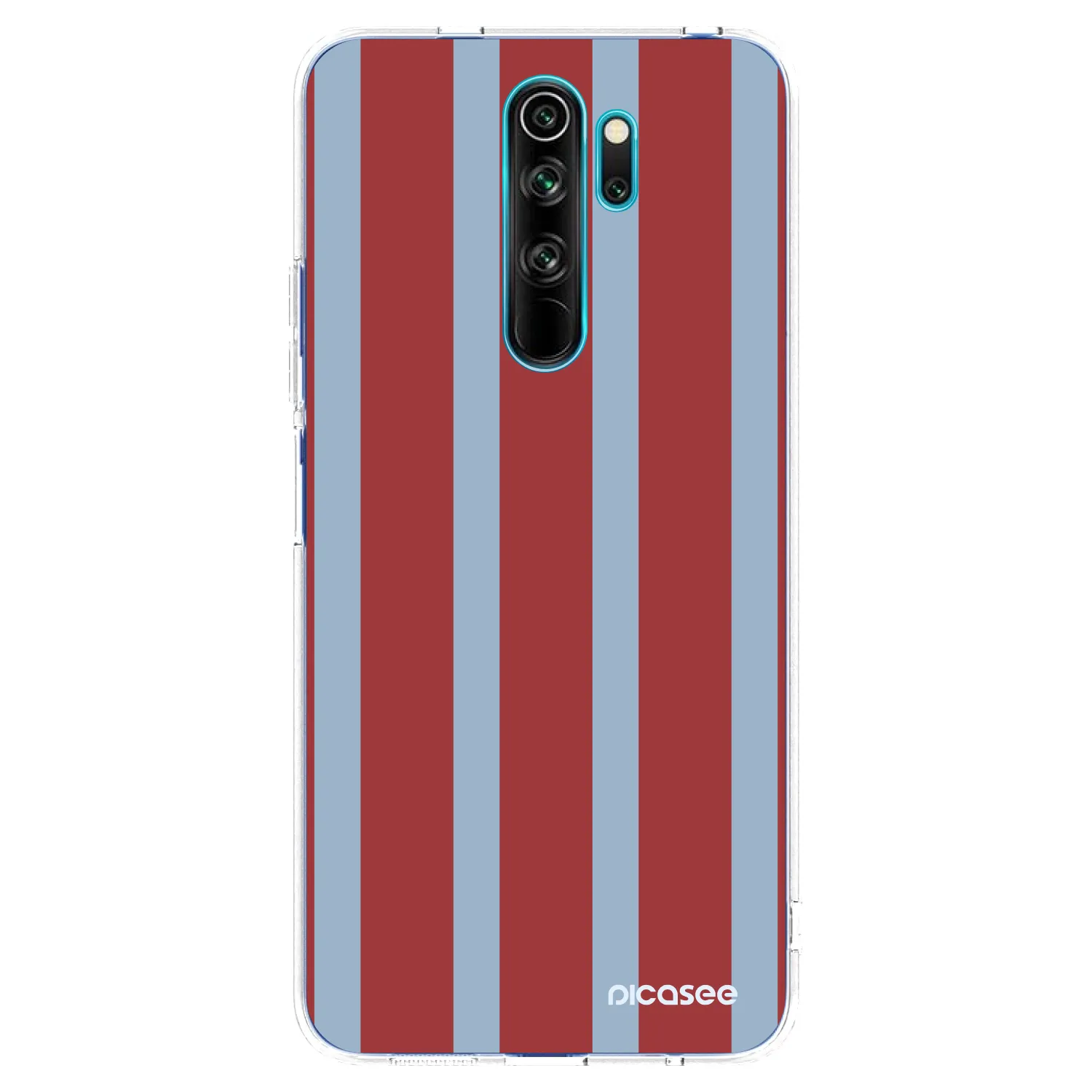 Picasee husă transparentă din silicon pentru Xiaomi Redmi Note 8 Pro - Lounge pass