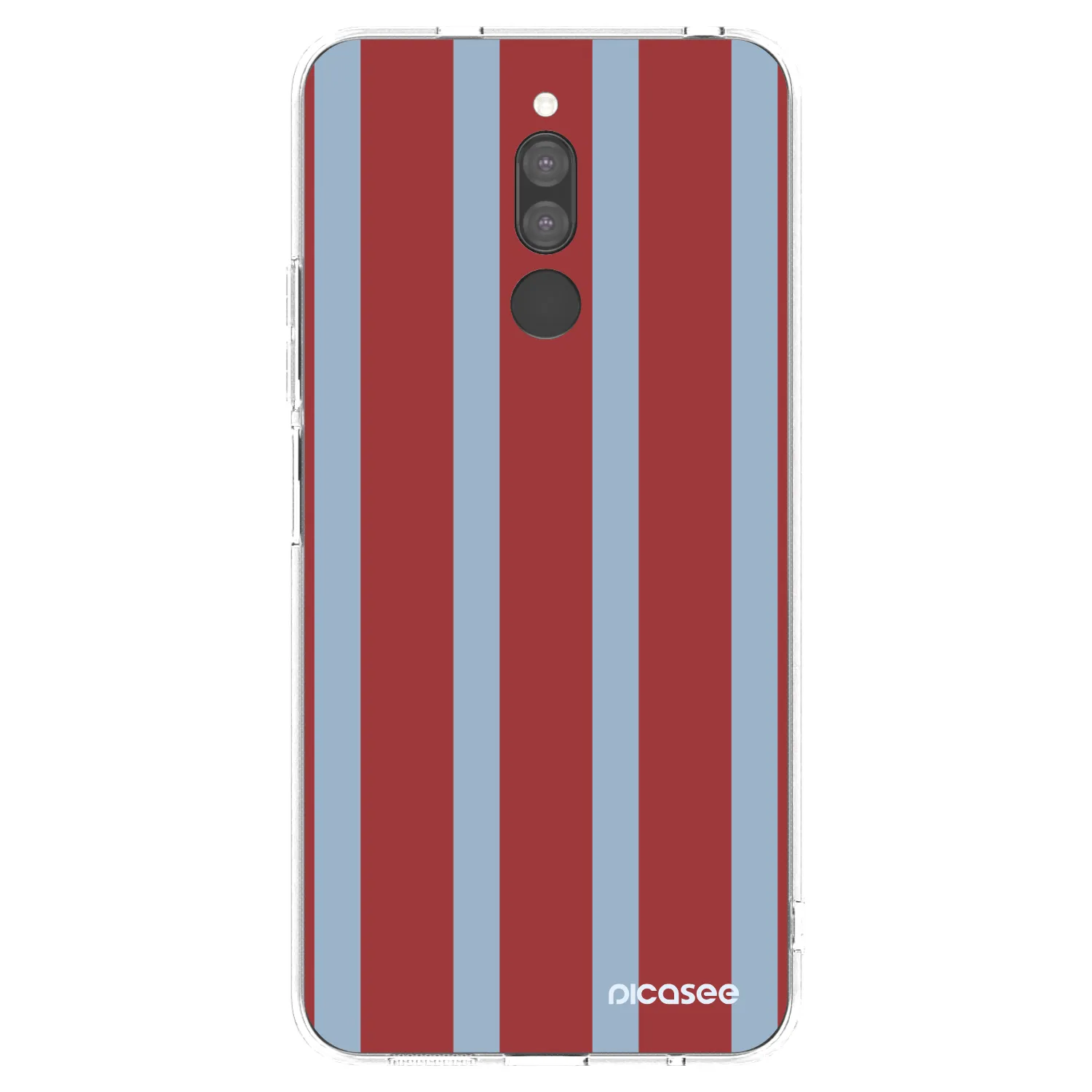 Picasee husă transparentă din silicon pentru Xiaomi Redmi 8 - Lounge pass