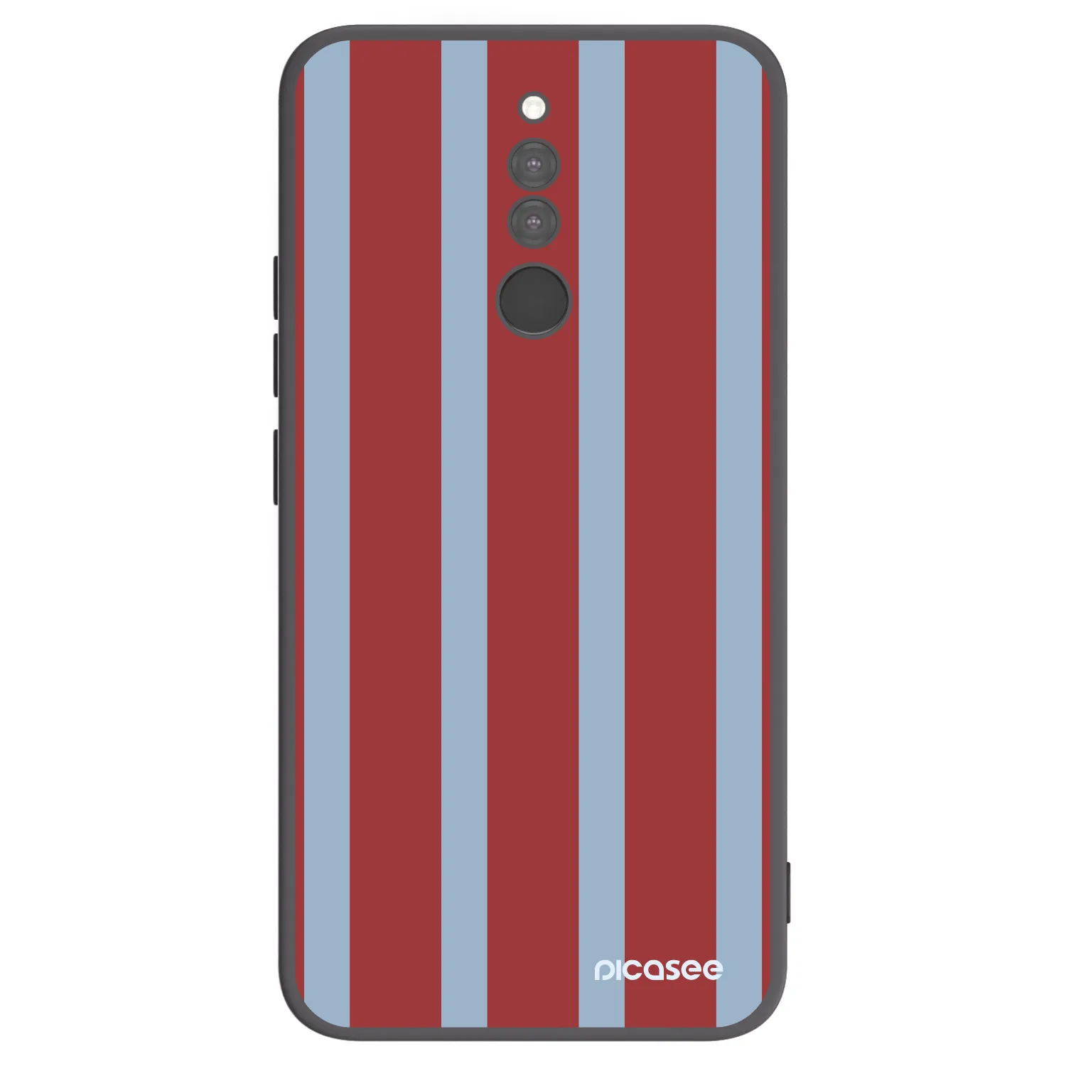 Picasee husă neagră din silicon pentru Xiaomi Redmi 8 - Lounge pass