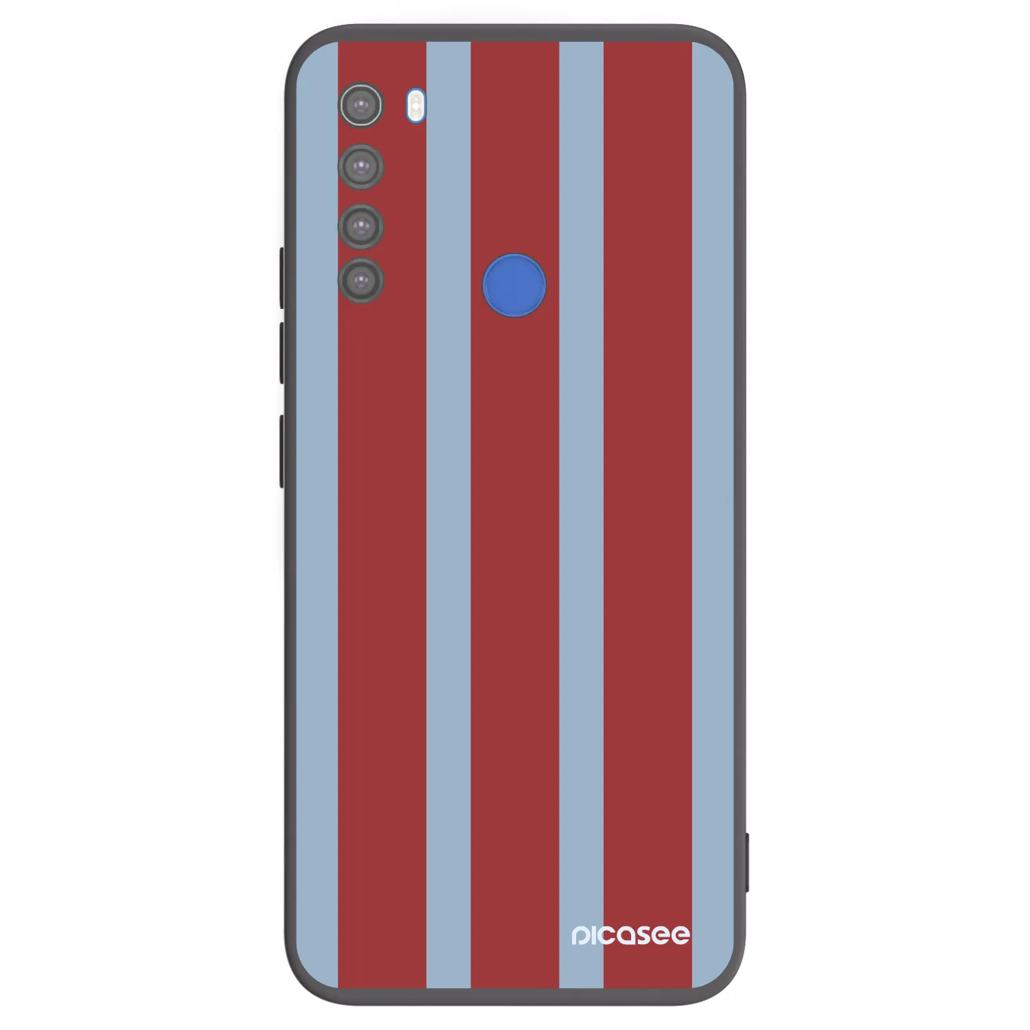 Picasee husă neagră din silicon pentru Xiaomi Redmi Note 8T - Lounge pass