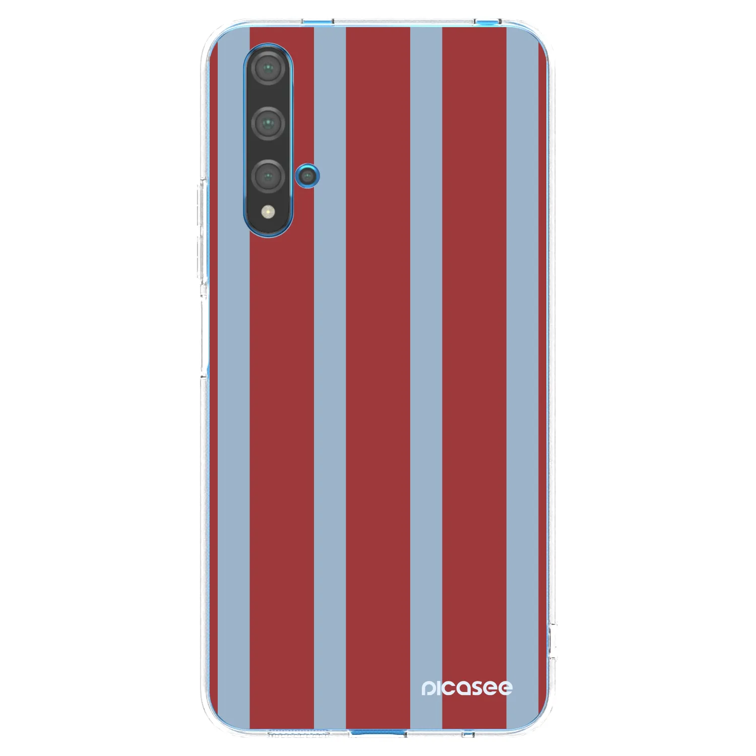 Picasee husă transparentă din silicon pentru Huawei Nova 5T - Lounge pass