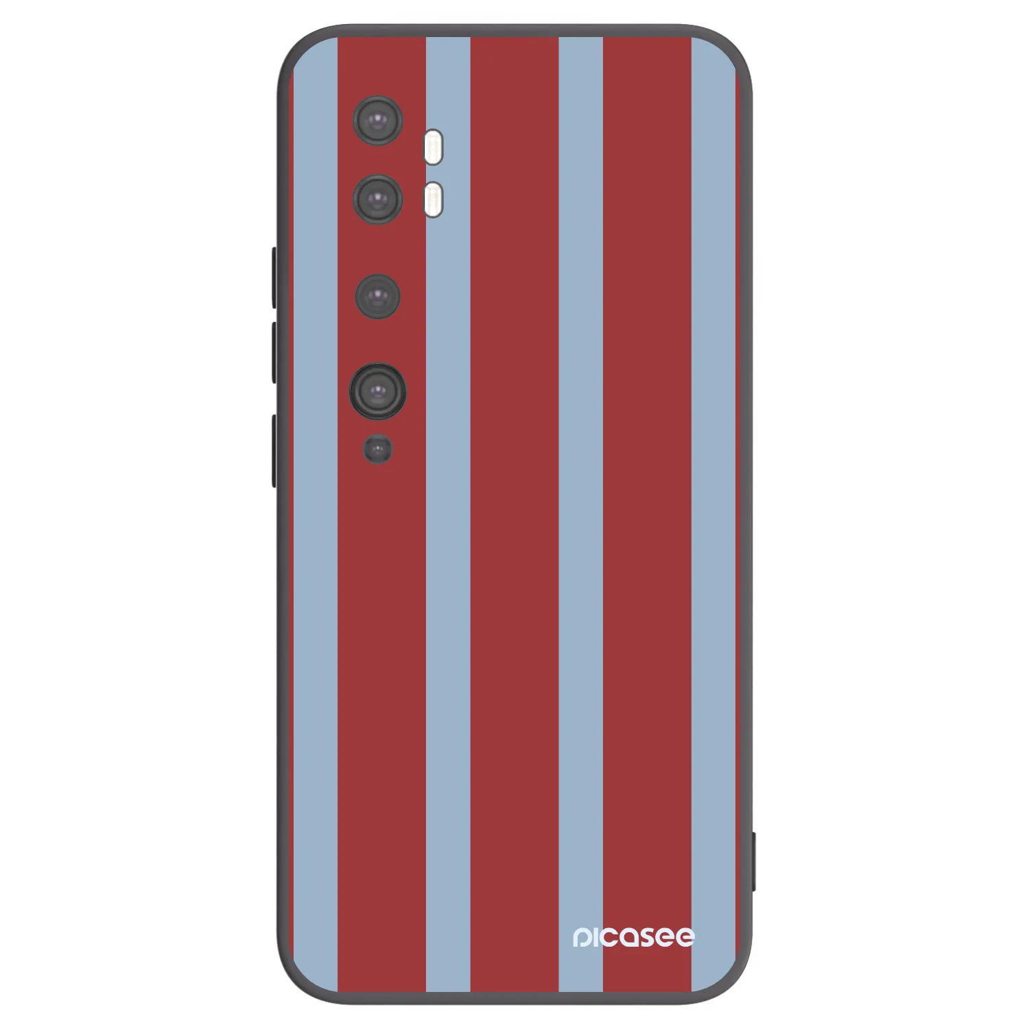 Picasee husă neagră din silicon pentru Xiaomi Mi Note 10 (Pro) - Lounge pass