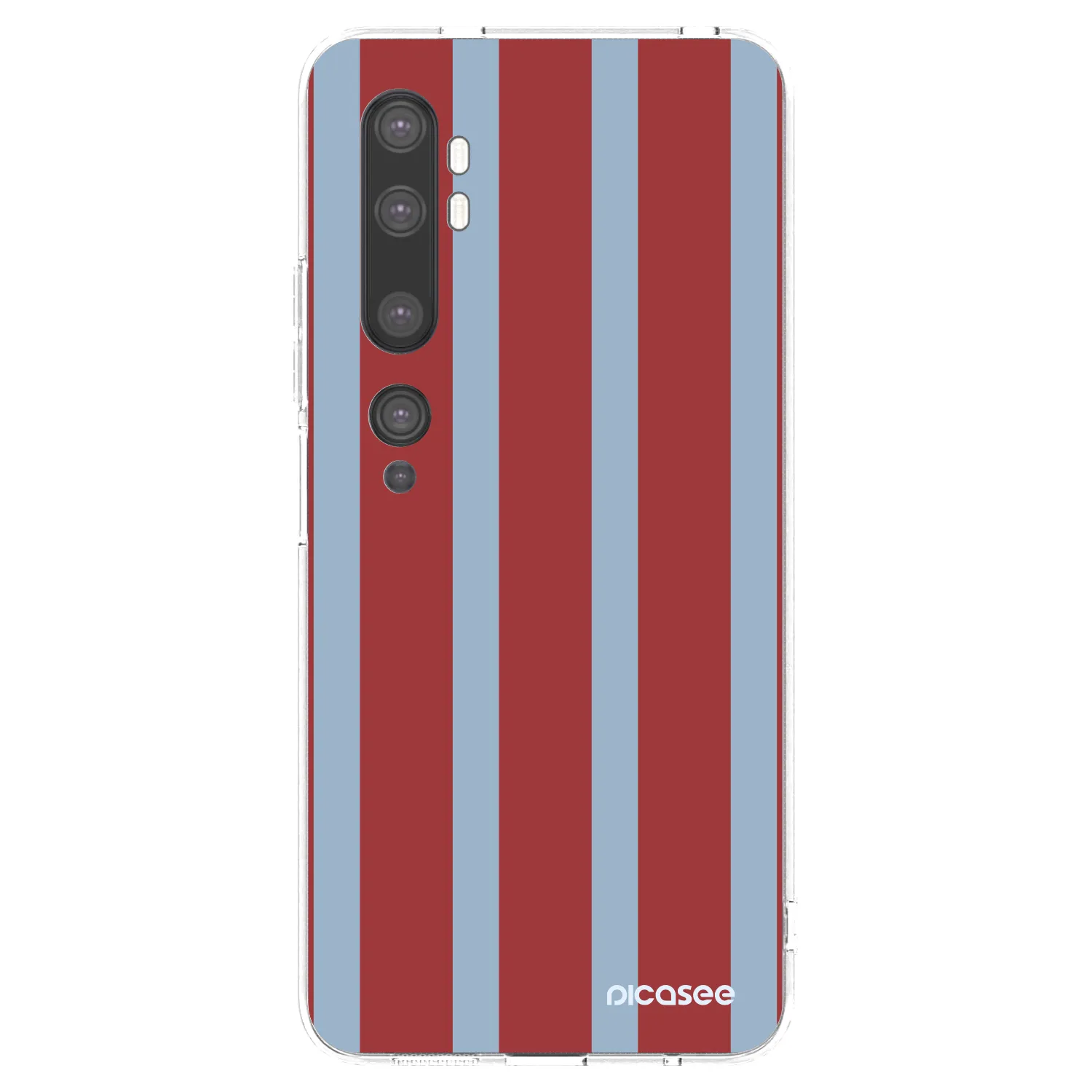Picasee husă transparentă din silicon pentru Xiaomi Mi Note 10 (Pro) - Lounge pass