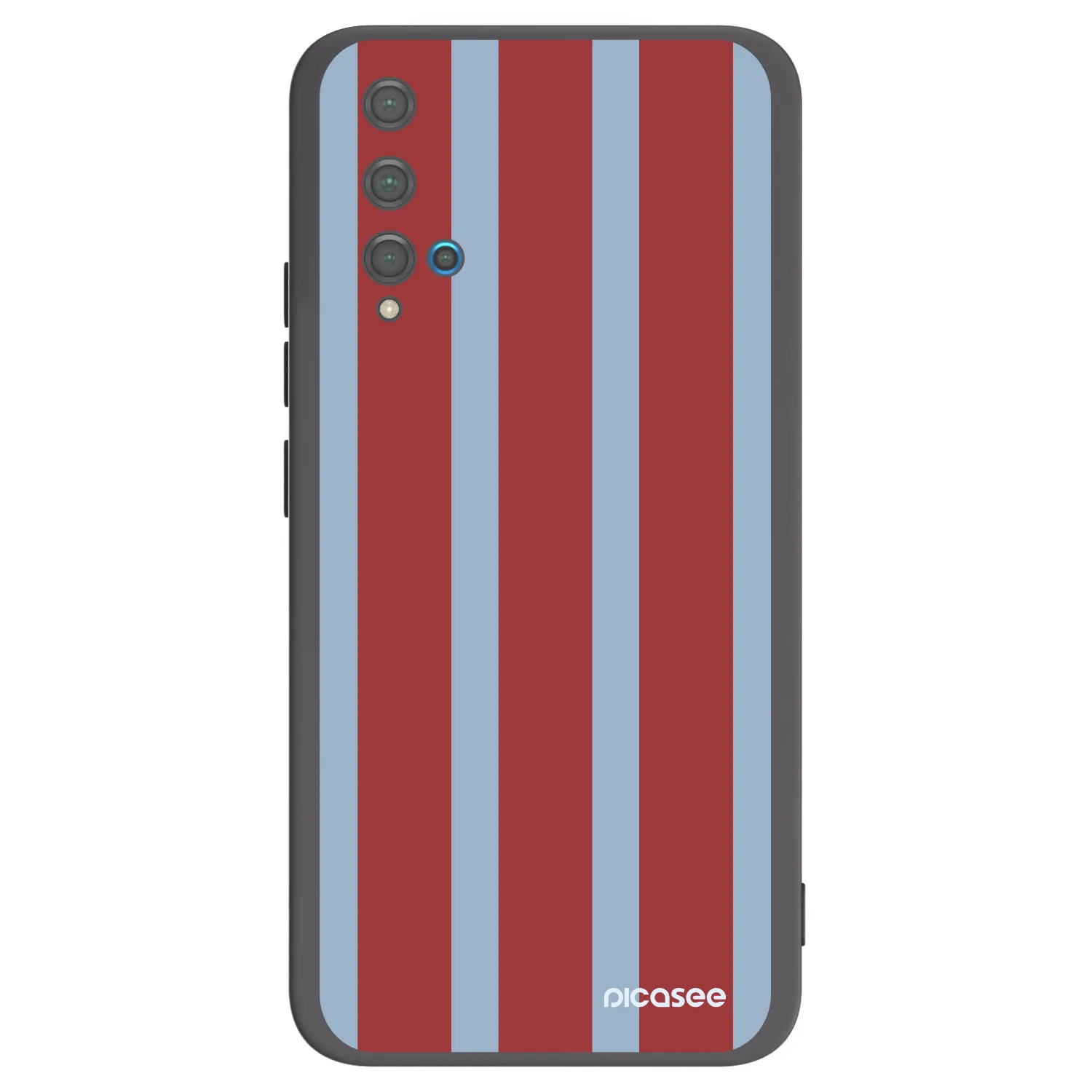 Picasee husă neagră din silicon pentru Huawei Nova 5T - Lounge pass