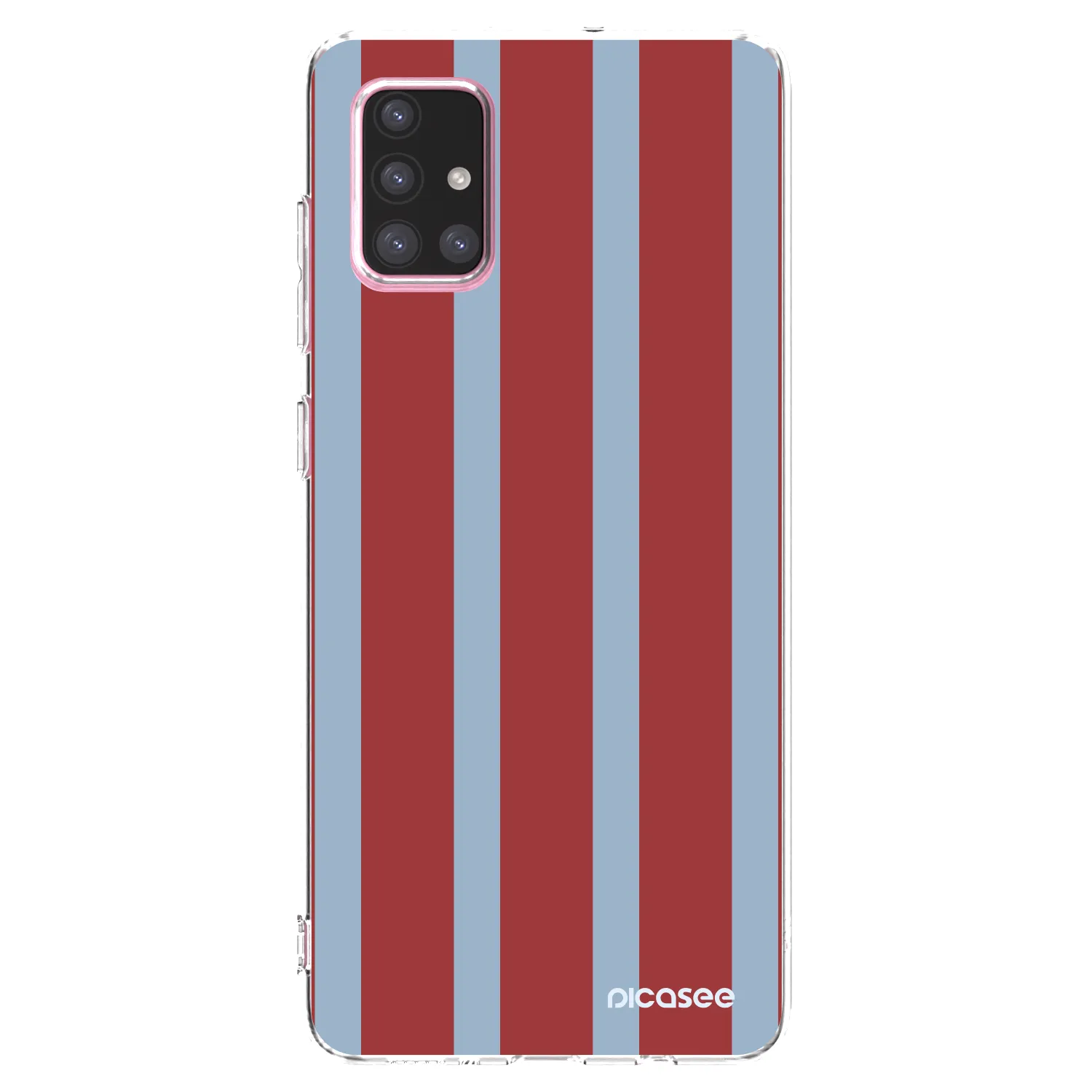 Picasee husă transparentă din silicon pentru Samsung Galaxy A71 A715F - Lounge pass