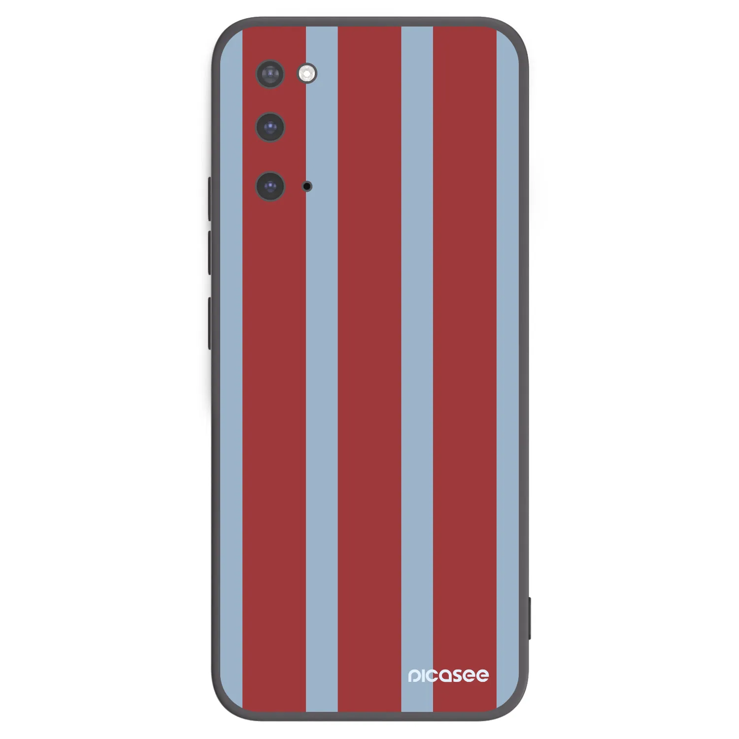 Picasee husă neagră din silicon pentru Samsung Galaxy S20 G980F - Lounge pass