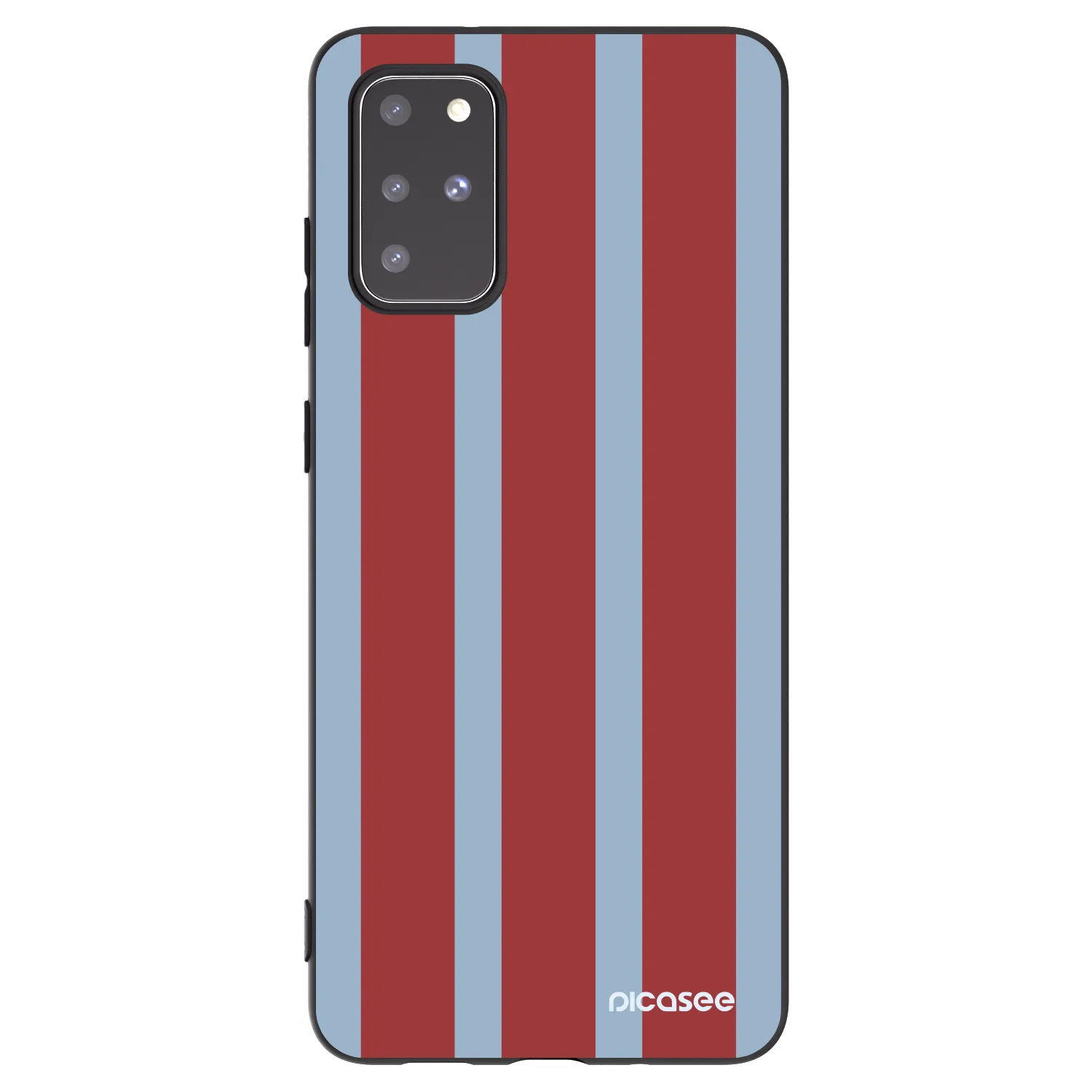 Picasee husă neagră din silicon pentru Samsung Galaxy S20+ G985F - Lounge pass