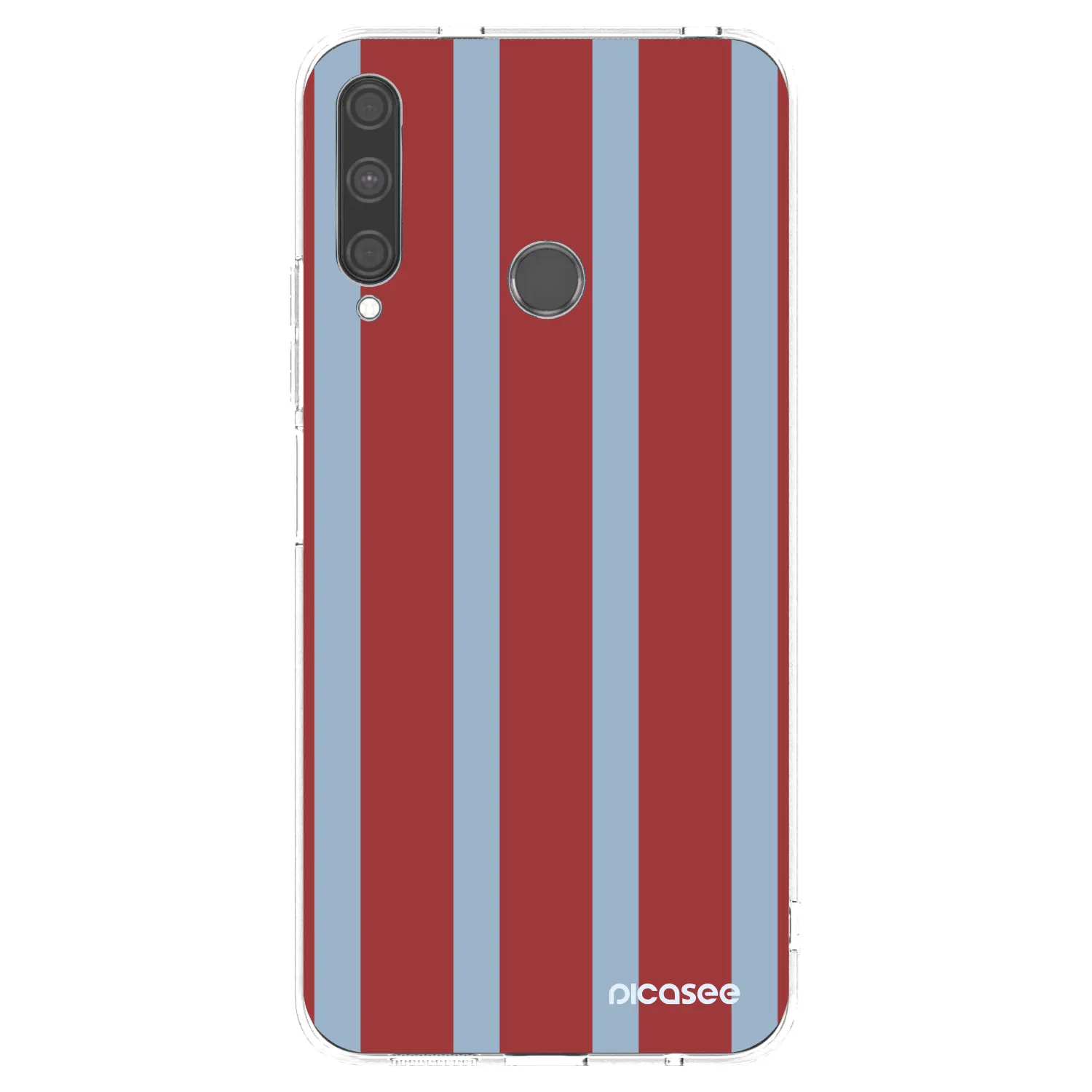 Picasee husă transparentă din silicon pentru Huawei P40 Lite E - Lounge pass