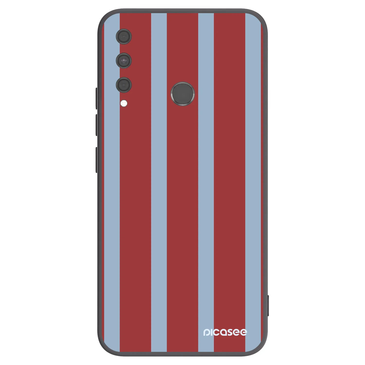 Picasee husă neagră din silicon pentru Huawei P40 Lite E - Lounge pass