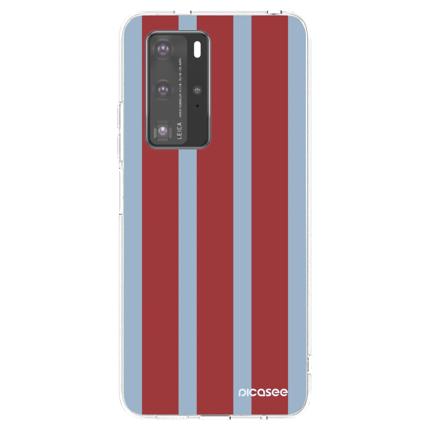 Picasee husă transparentă din silicon pentru Huawei P40 Pro - Lounge pass