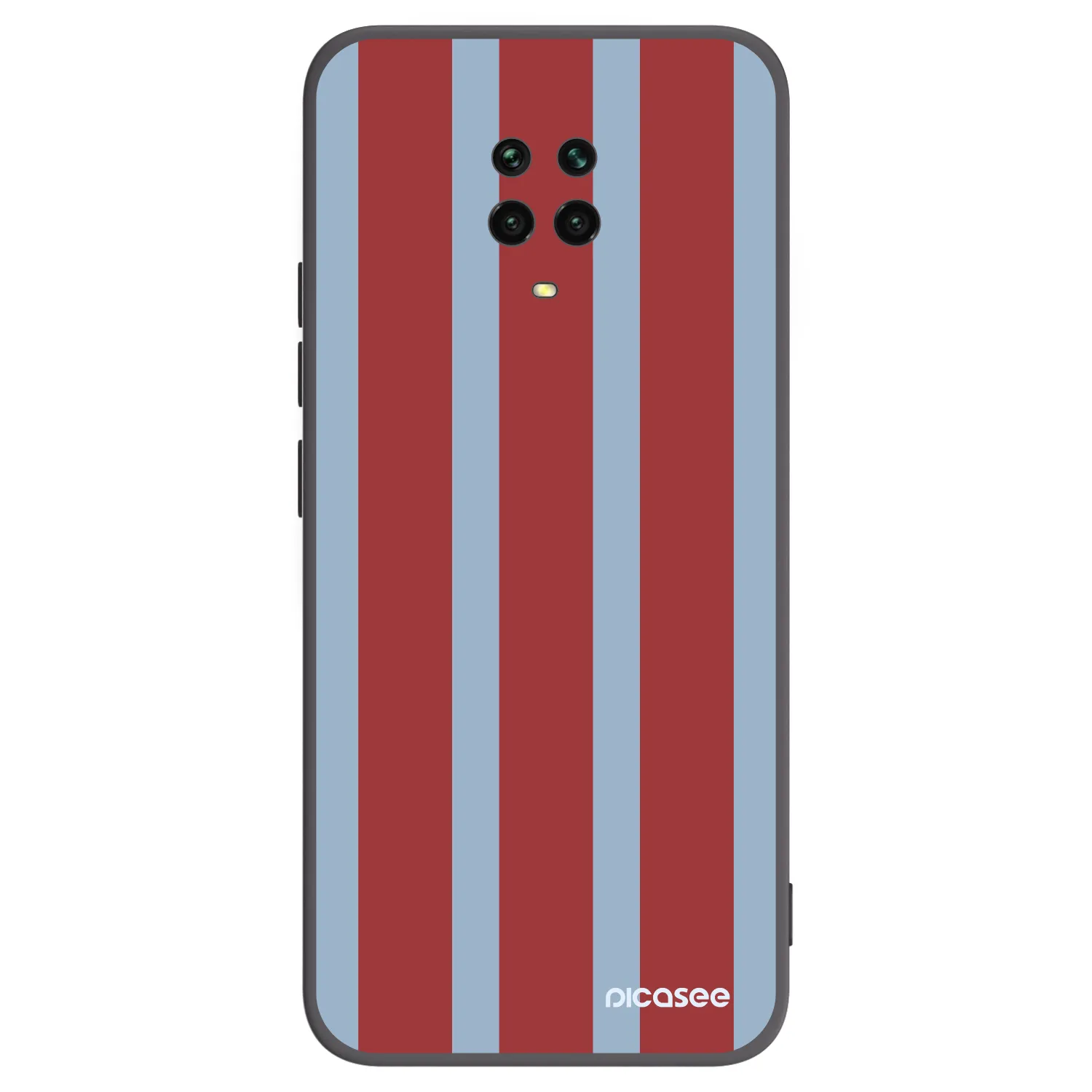 Picasee husă neagră din silicon pentru Xiaomi Redmi Note 9 Pro - Lounge pass