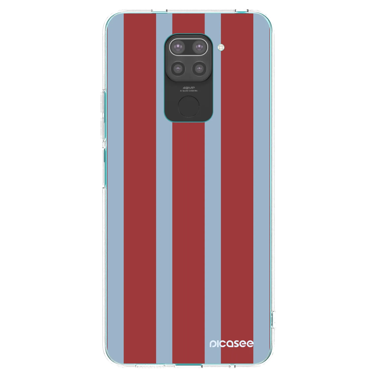 Picasee husă neagră din silicon pentru Xiaomi Redmi Note 9 - Lounge pass