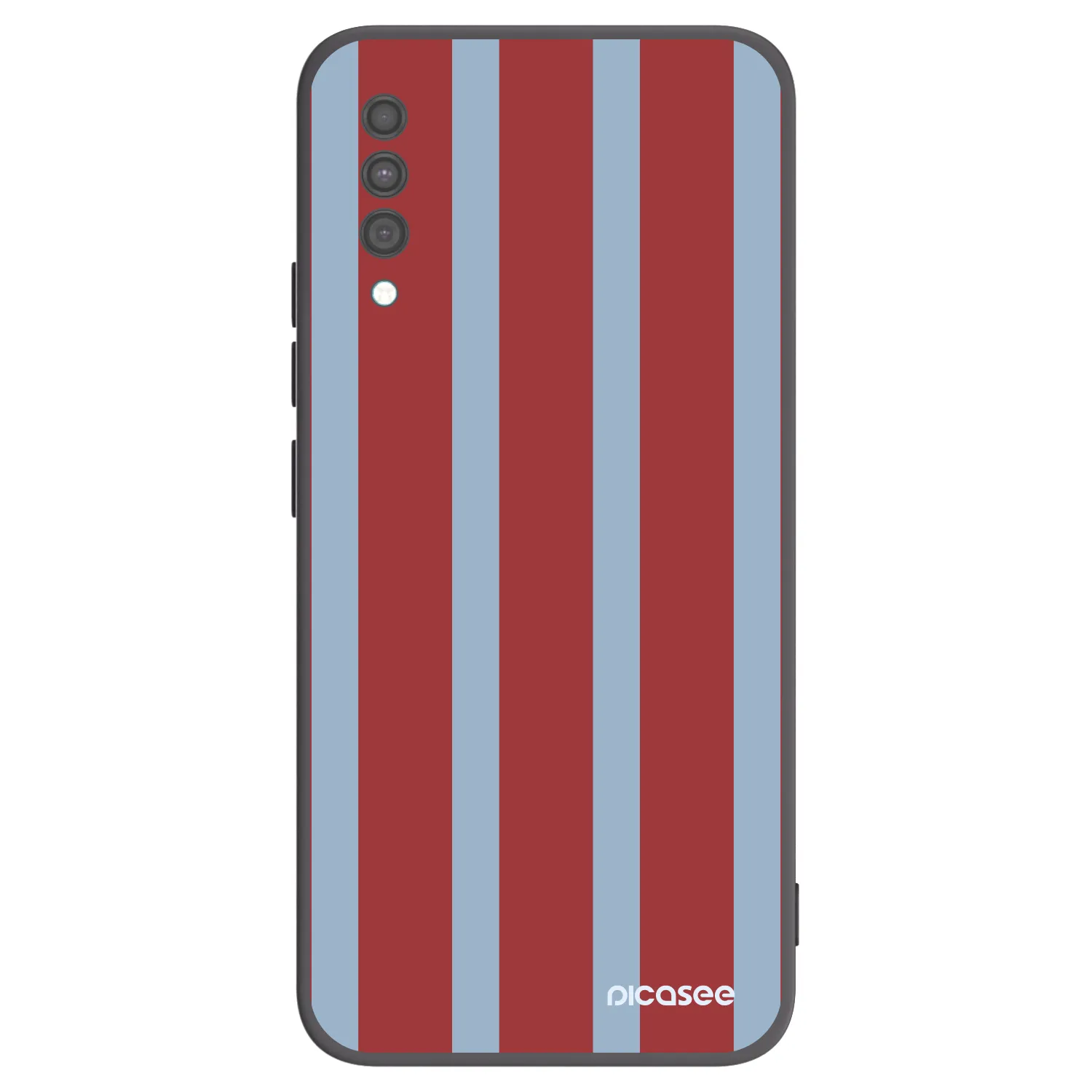 Picasee husă neagră din silicon pentru Samsung Galaxy A30s A307F - Lounge pass