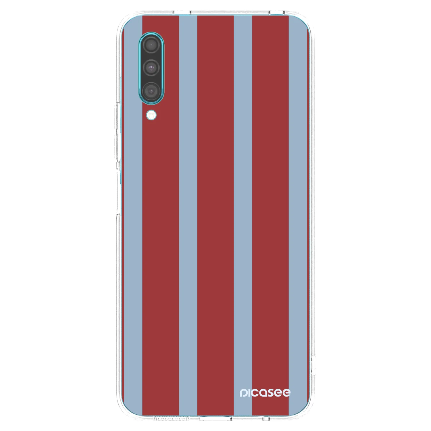 Picasee husă transparentă din silicon pentru Samsung Galaxy A30s A307F - Lounge pass