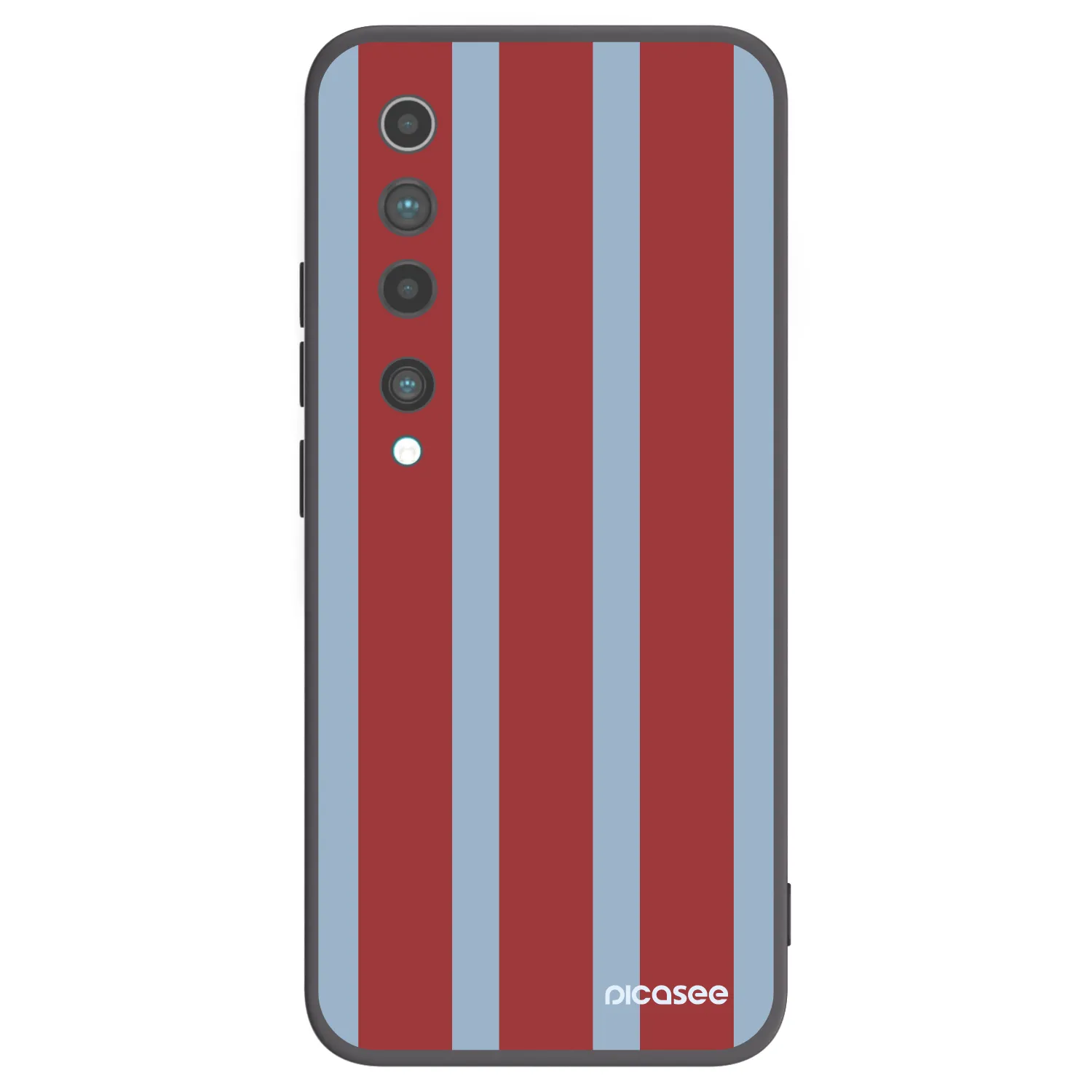 Picasee husă neagră din silicon pentru Xiaomi Mi 10 - Lounge pass
