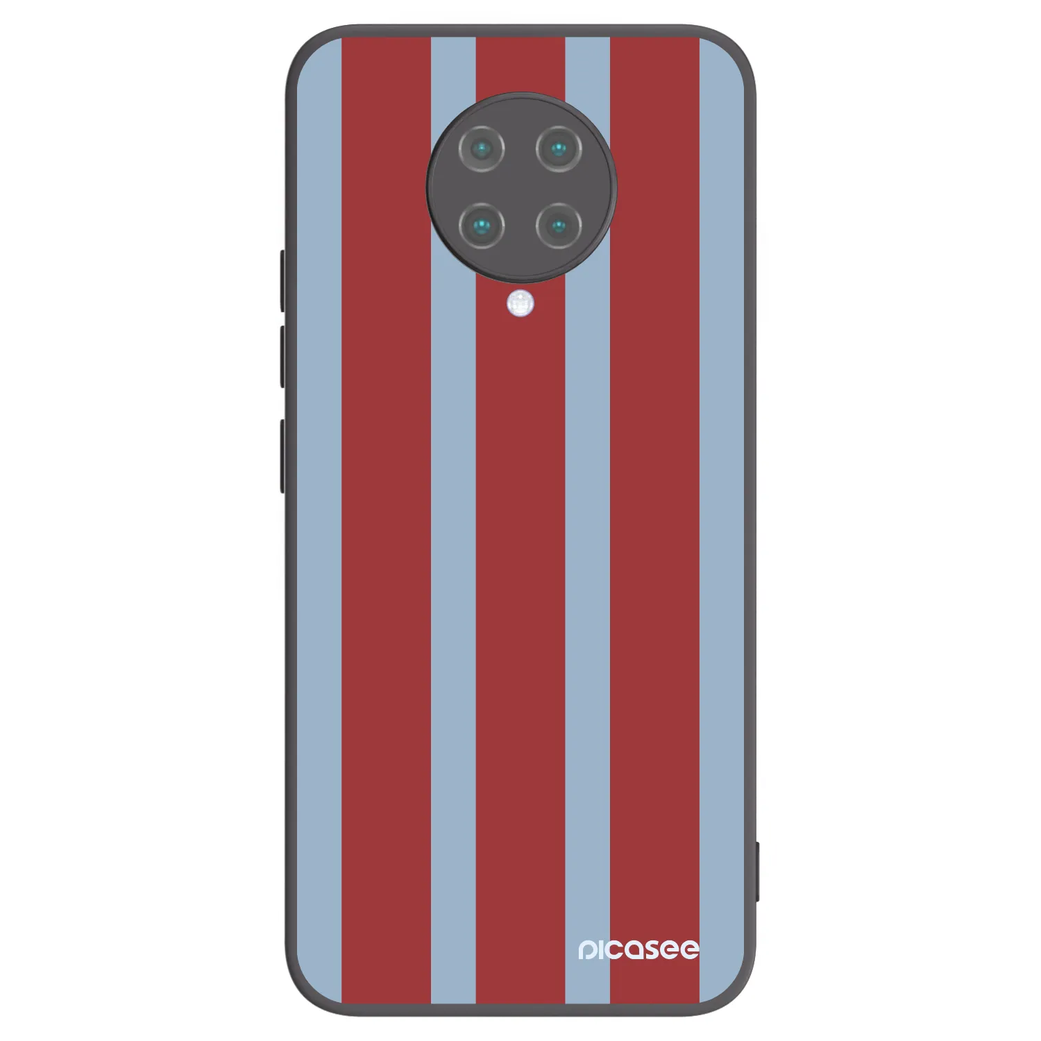 Picasee husă neagră din silicon pentru Xiaomi Poco F2 Pro - Lounge pass