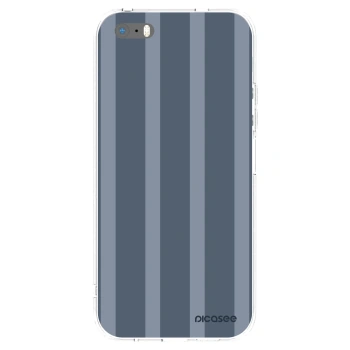 Picasee husă transparentă din silicon pentru Apple iPhone 5/5S/SE - Midnight lounge