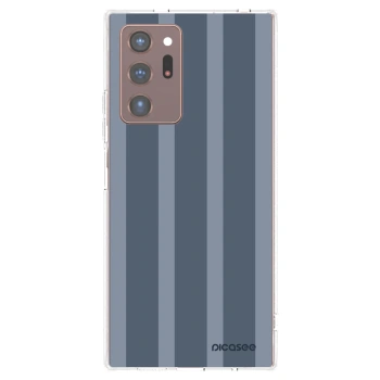 Picasee husă transparentă din silicon pentru Samsung Galaxy Note 20 Ultra - Midnight lounge