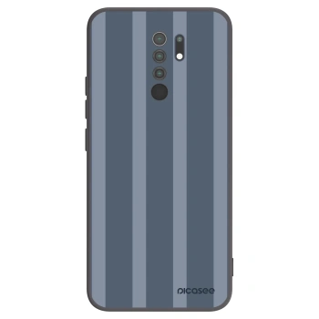 Picasee husă neagră din silicon pentru Xiaomi Redmi 9 - Midnight lounge