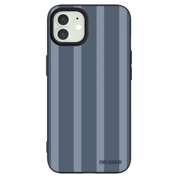 Picasee husă neagră din silicon pentru Apple iPhone 12 - Midnight lounge