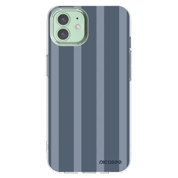 Picasee husă transparentă din silicon pentru Apple iPhone 12 Pro - Midnight lounge