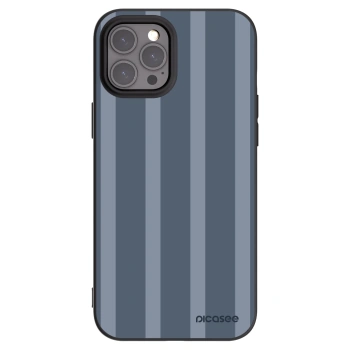 Picasee husă neagră din silicon pentru Apple iPhone 12 Pro Max - Midnight lounge